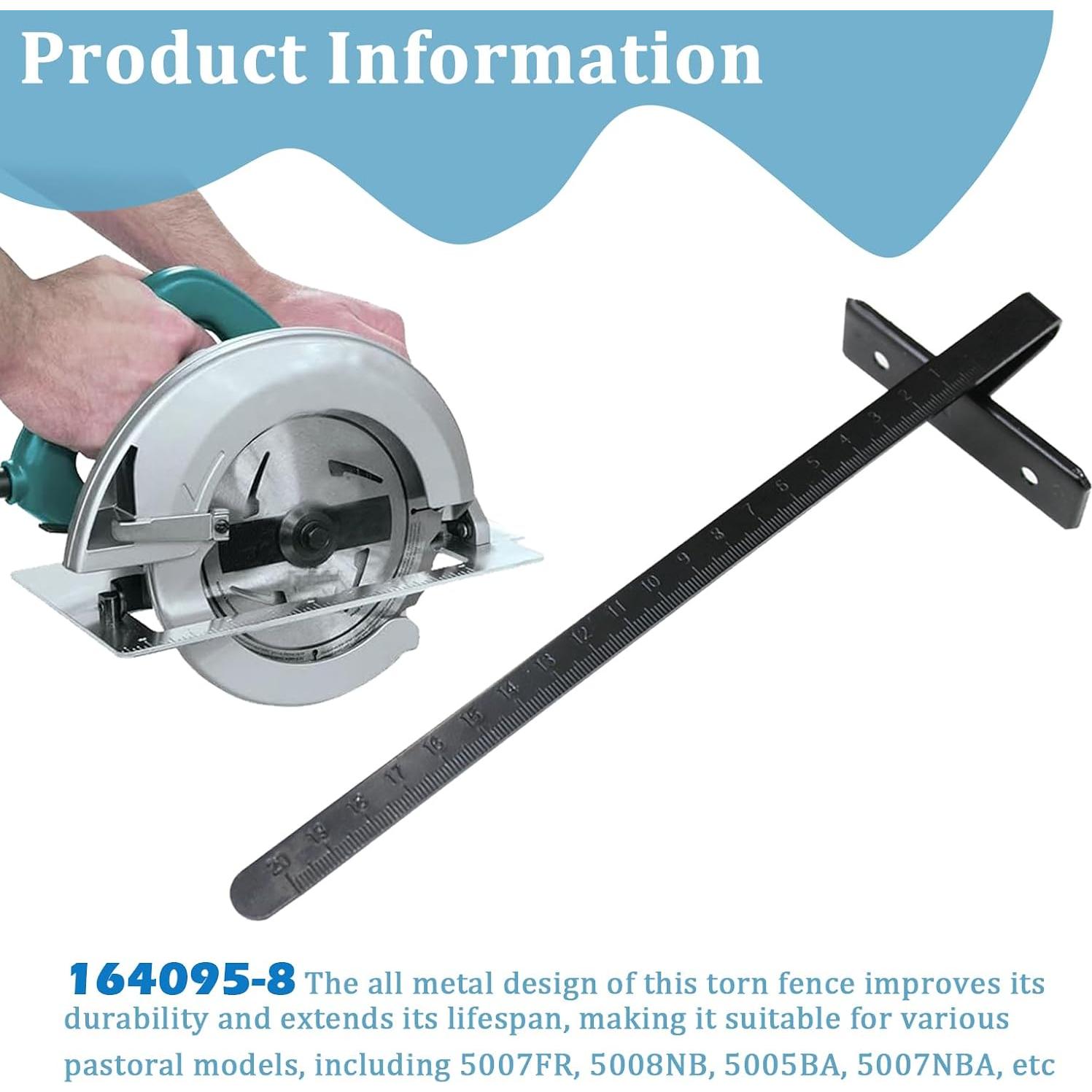 Kit de guía de sierra circular Makita 164095-8 240mm Negro