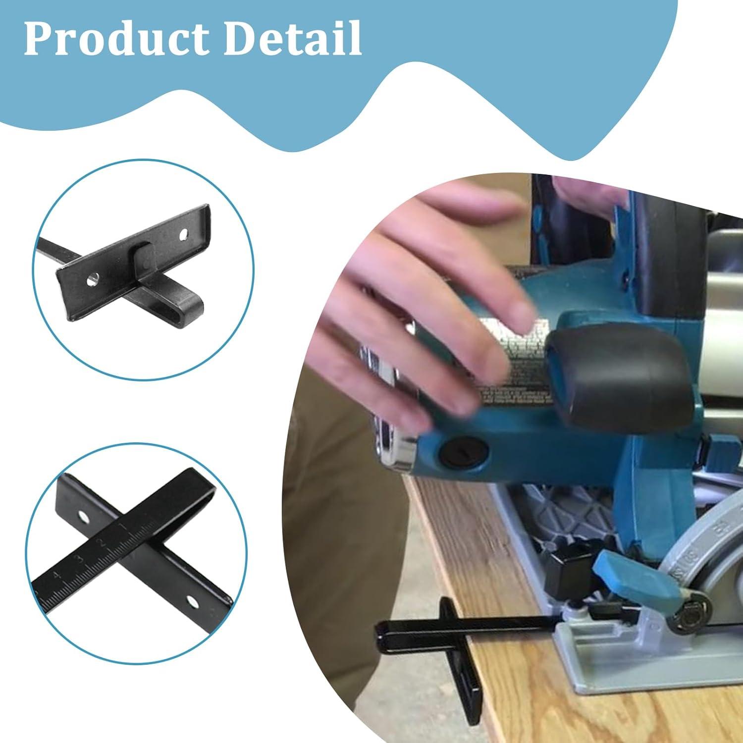 Kit de guía de sierra circular Makita 164095-8 240mm Negro