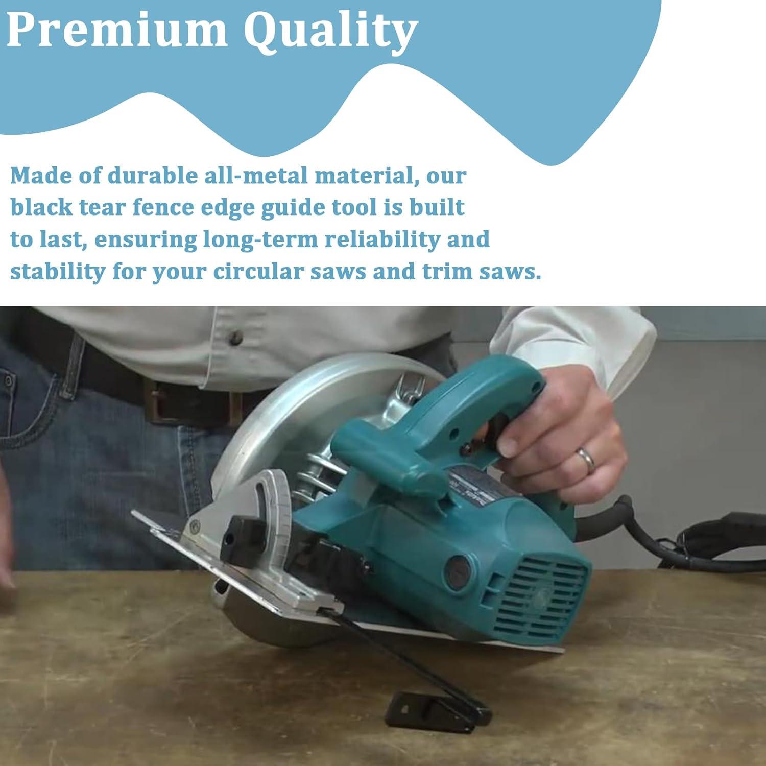 Kit de guía de sierra circular Makita 164095-8 240mm Negro