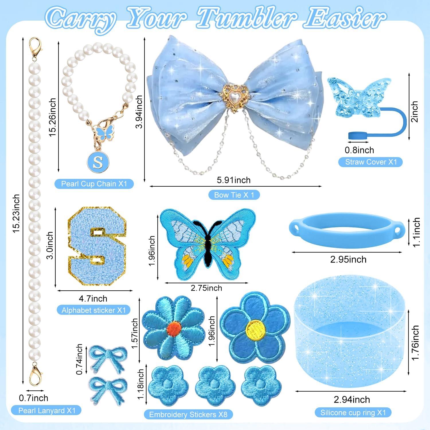 Juego de Accesorios para Taza Stanley 15 Piezas HAIREASON