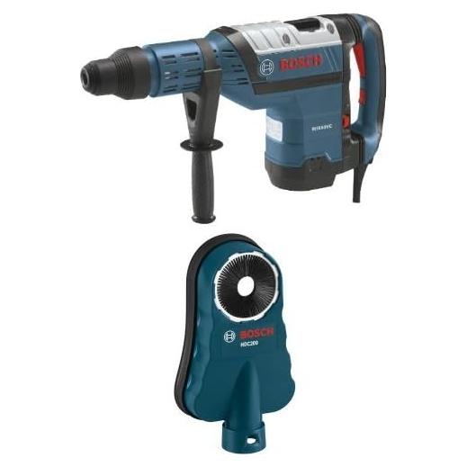 Martillo Rotativo Bosch RH850VC 120V SDS-max con Accesorio HDC200