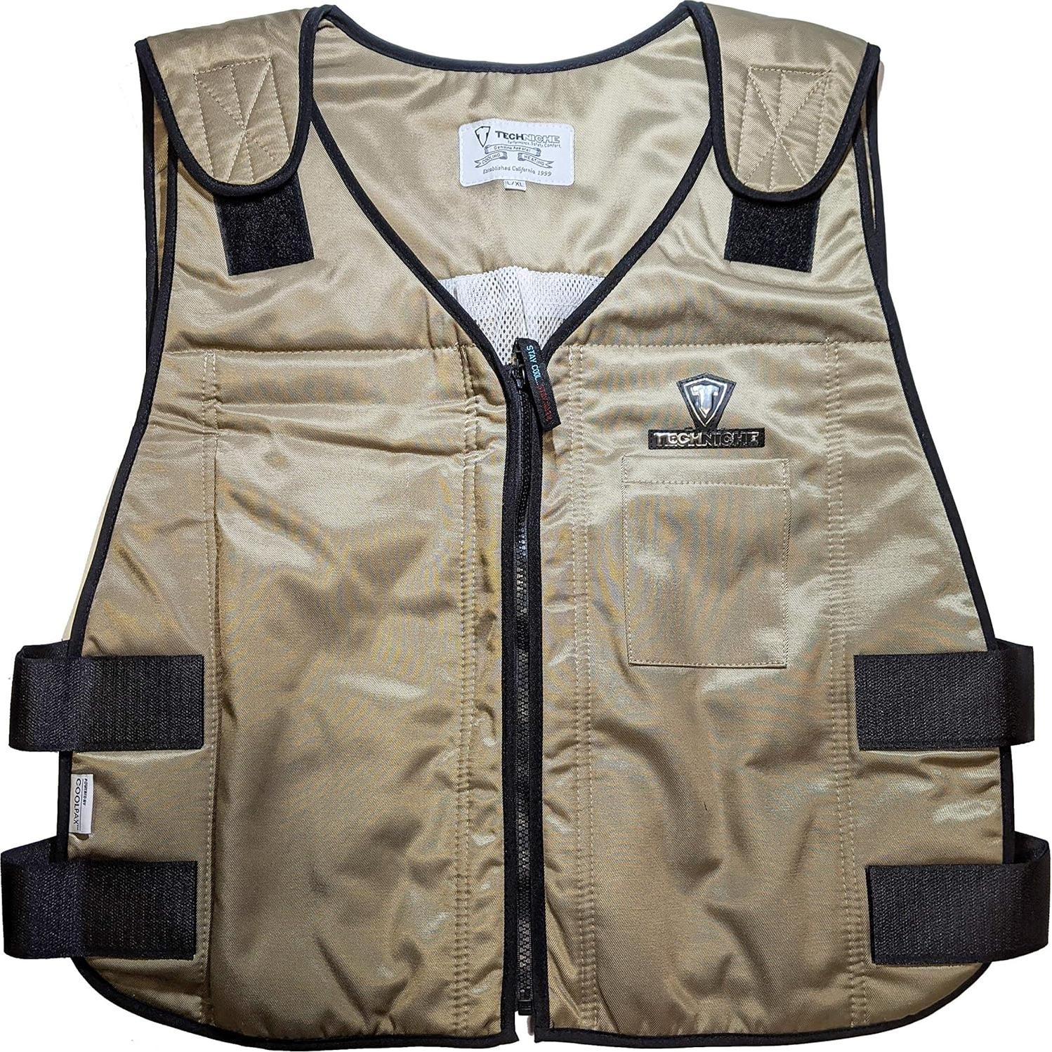 Chaleco Enfriamiento TechKewl Modelo 6626-KH-M/L Caqui