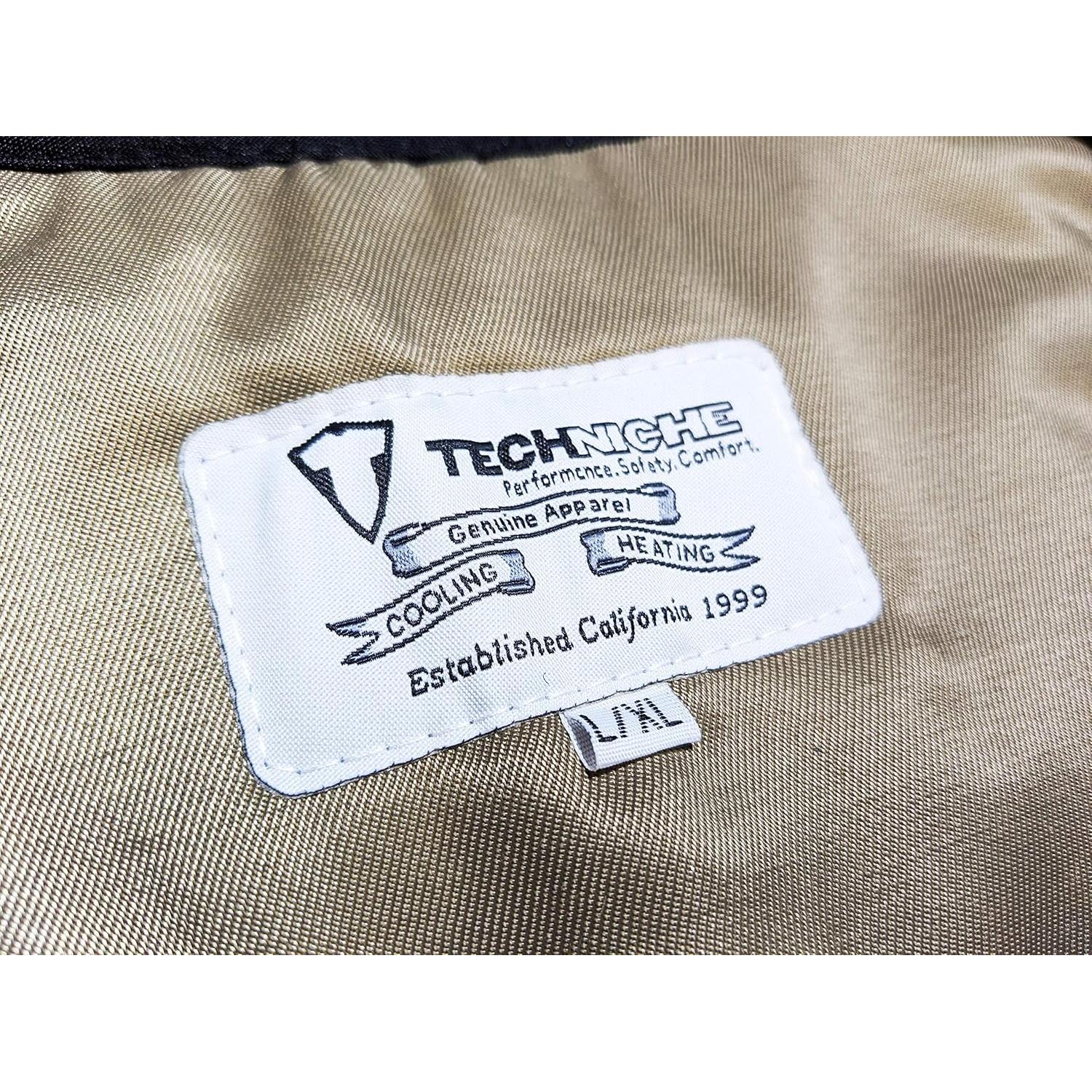 Chaleco Enfriamiento TechKewl Modelo 6626-KH-M/L Caqui