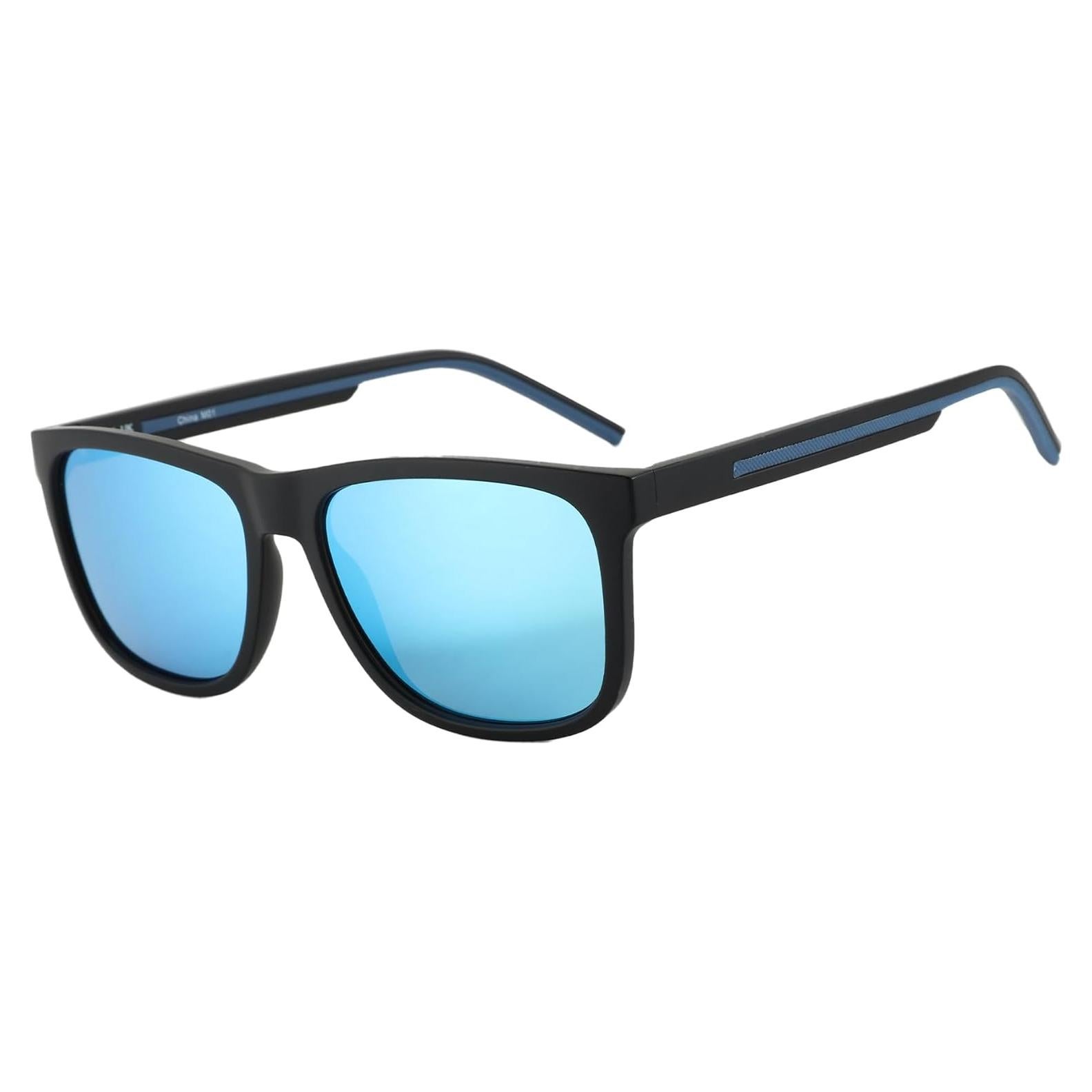Gafas de sol polarizadas ZENOTTIC para hombres UV400 TR90