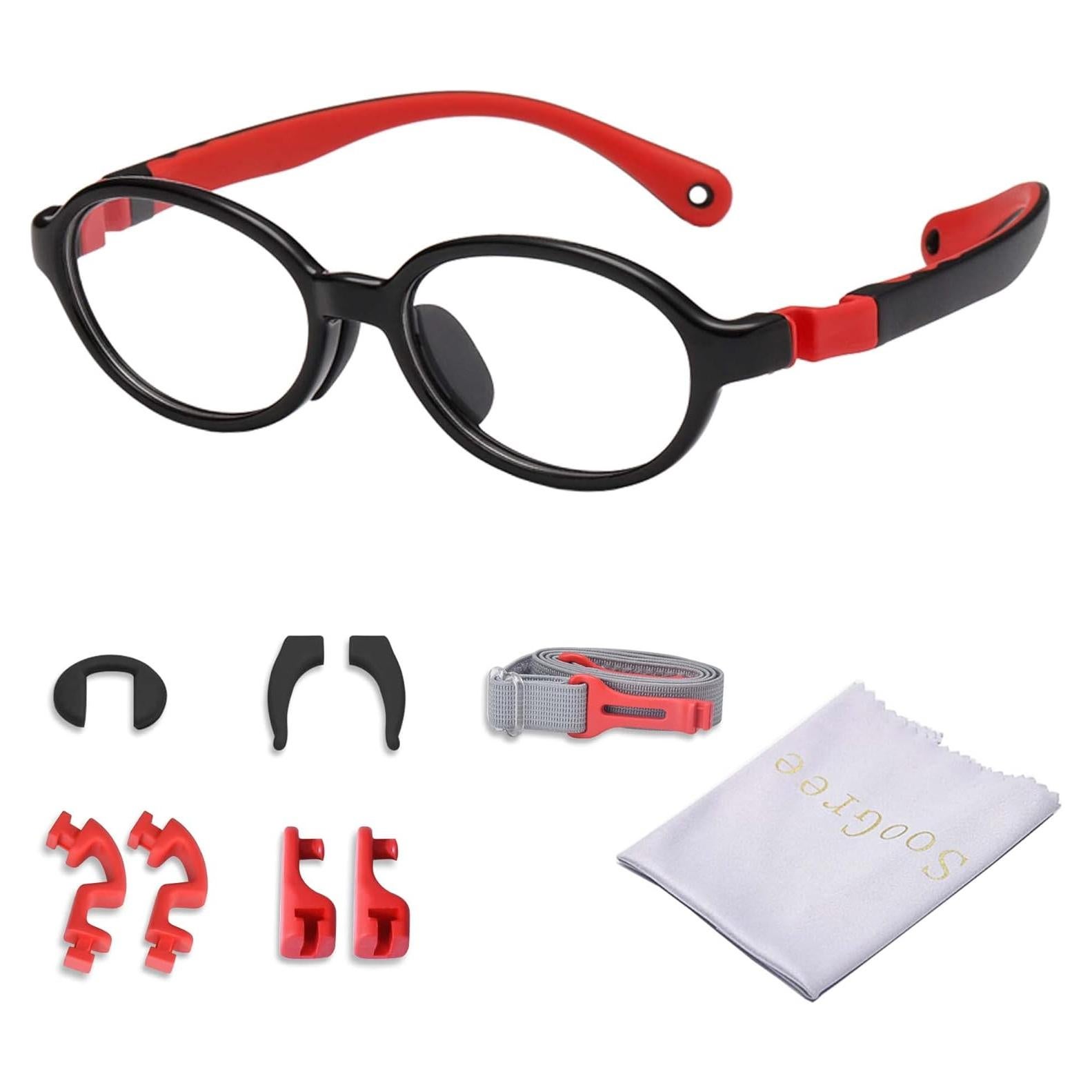 Gafas bloqueadoras de luz azul SooGree para niños 4-8 años