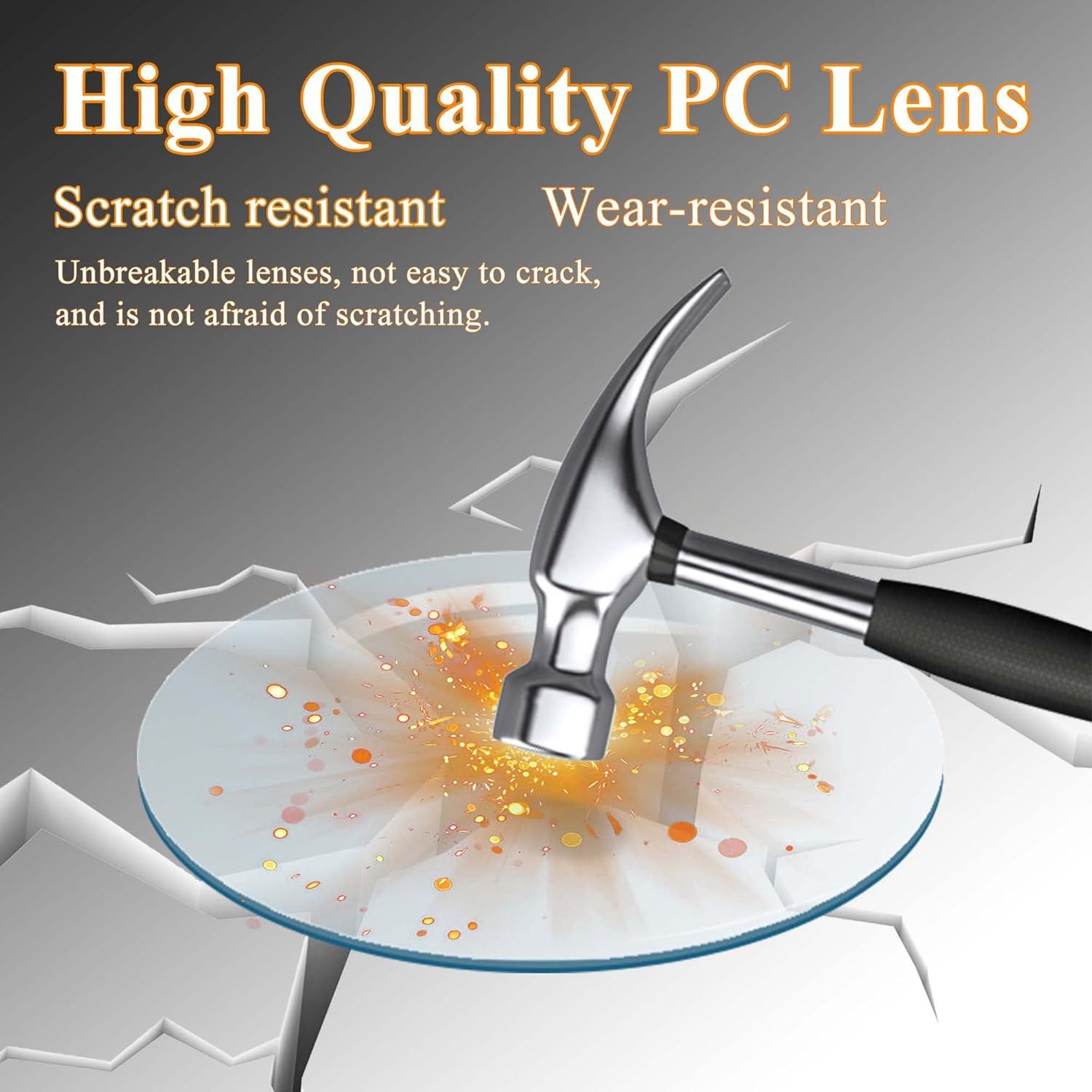 Gafas bloqueadoras de luz azul SooGree para niños 4-8 años