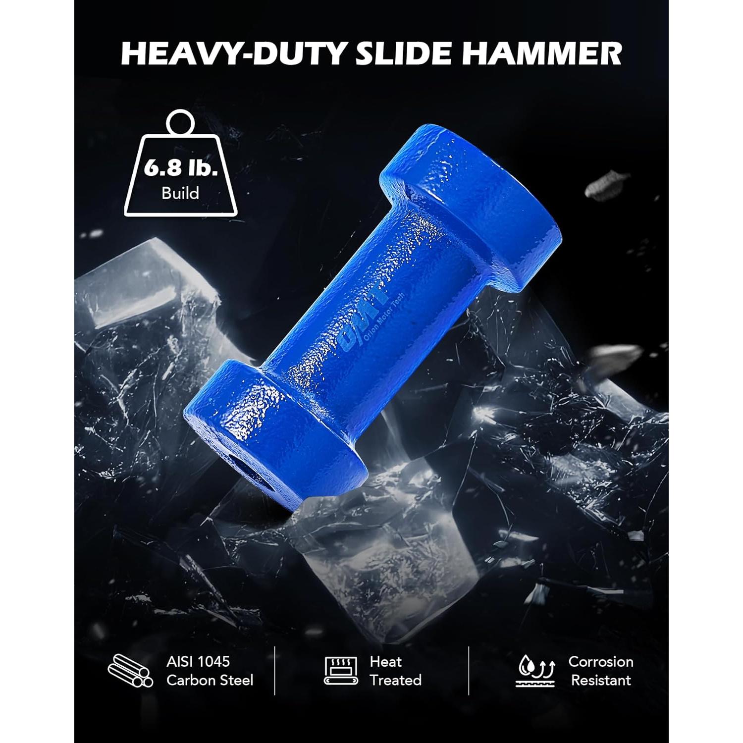 Extractor de Abolladuras Orion Motor Tech 14 Piezas 3,08 kg