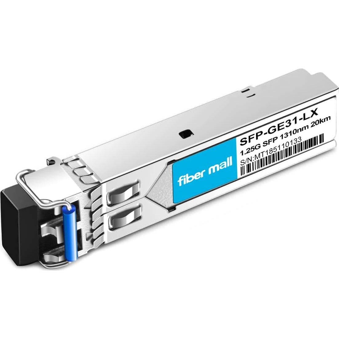 Módulo Transceptor SFP 1G FiberMall J4859C 1310nm 20km Paquete 10