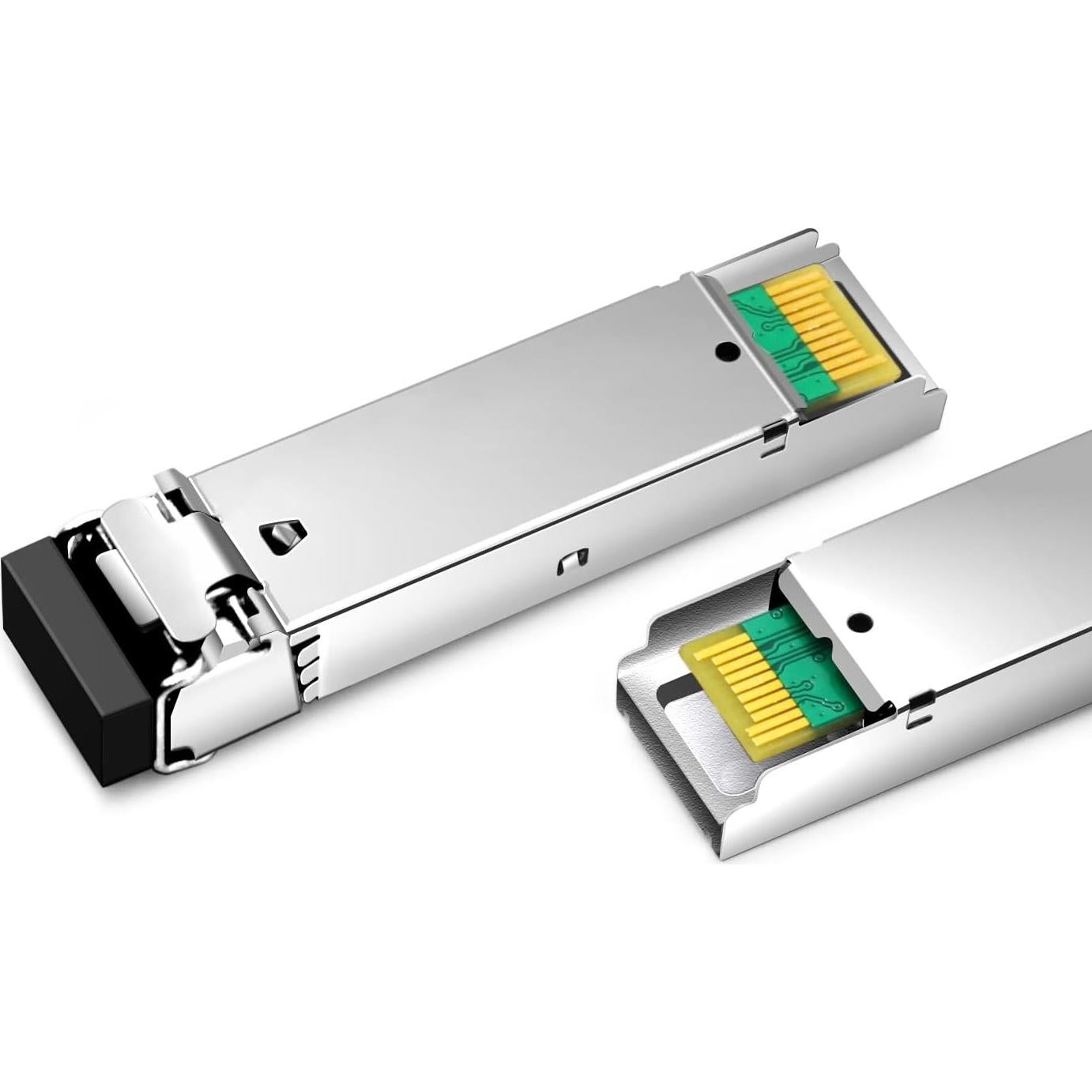 Módulo Transceptor SFP 1G FiberMall J4859C 1310nm 20km Paquete 10
