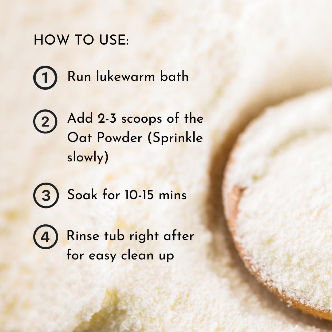 Polvo de Baño de Avena Coloidal Irene Organics 226g - Eccema