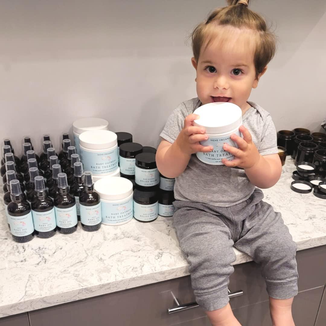 Polvo de Baño de Avena Coloidal Irene Organics 226g - Eccema