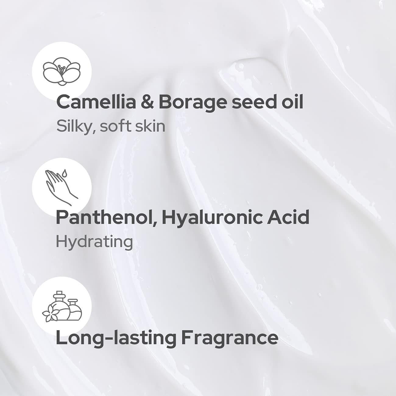 Loción Corporal Hidratante Duft&Doft Brisa Rosa 310g