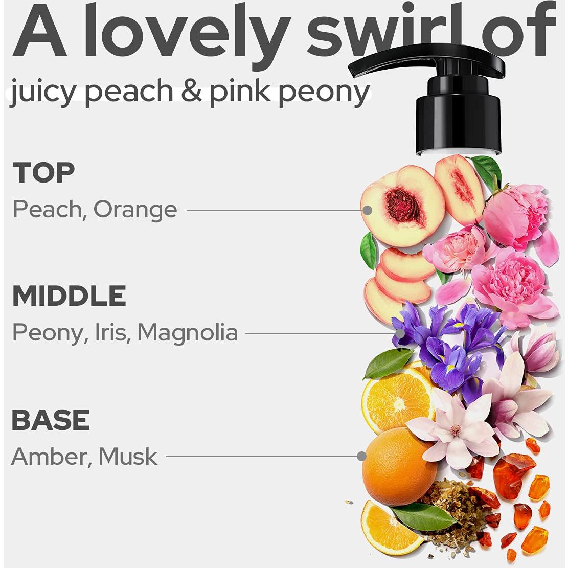 Loción Corporal Hidratante Duft&Doft Brisa Rosa 310g