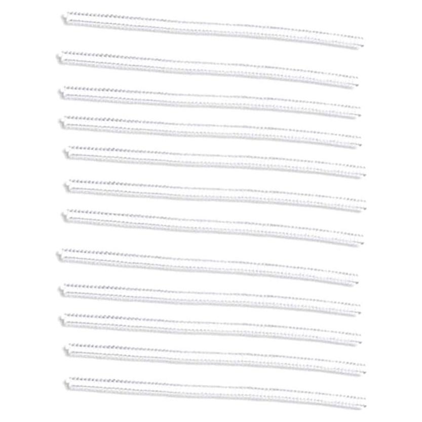 Medidor de Tamaño de Anillo 12PCS Adaptador TPU Transparente