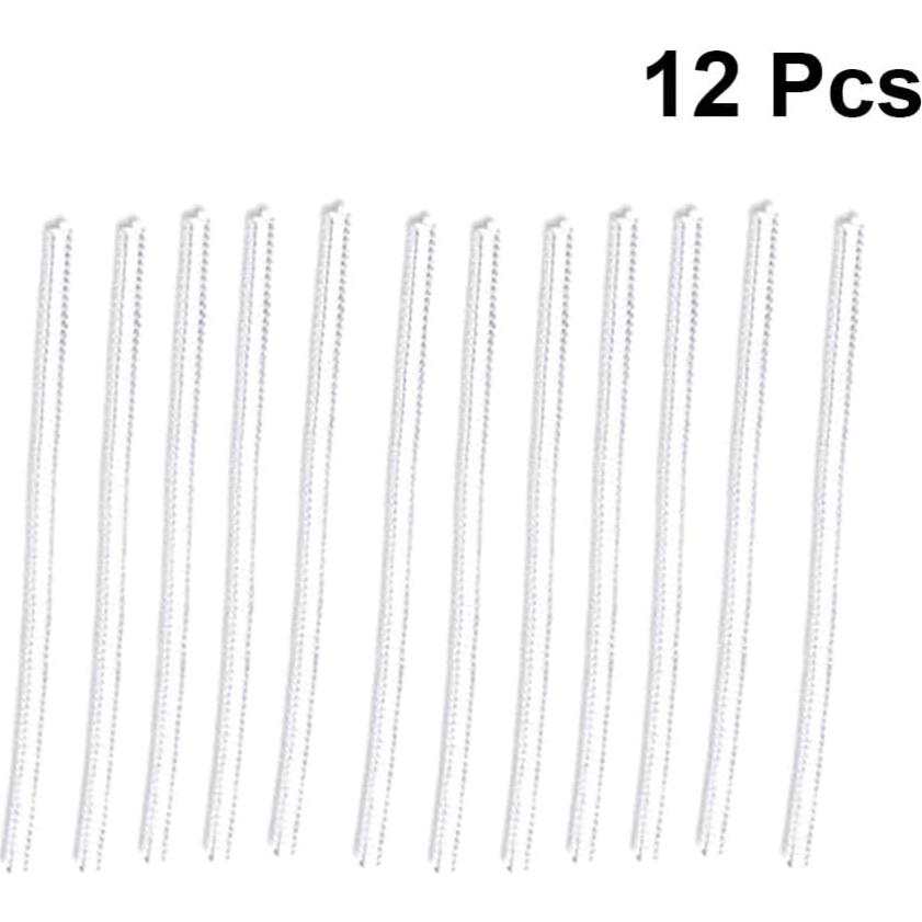 Medidor de Tamaño de Anillo 12PCS Adaptador TPU Transparente