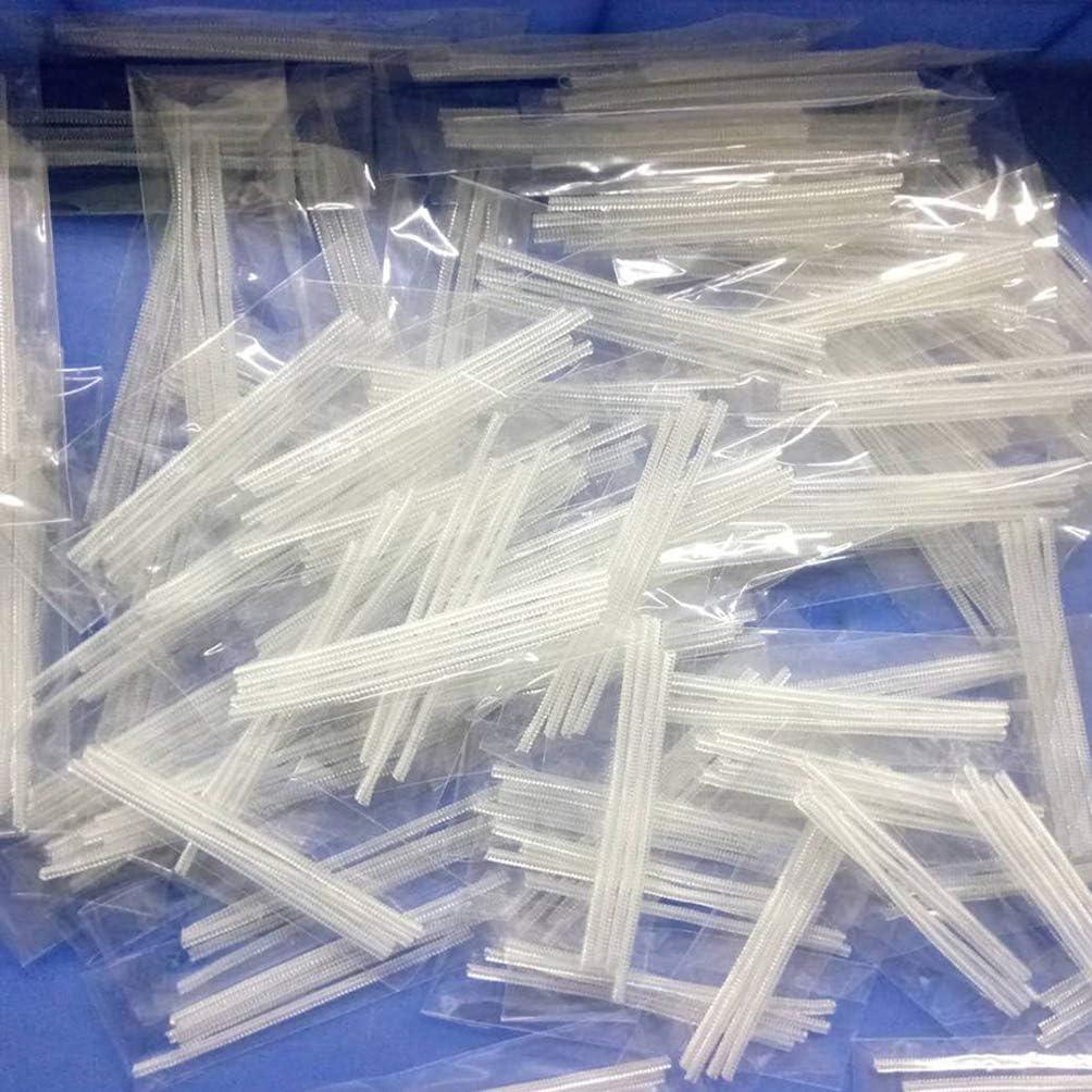 Medidor de Tamaño de Anillo 12PCS Adaptador TPU Transparente