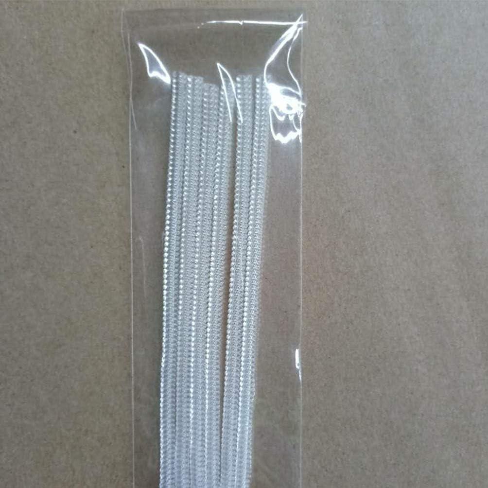 Medidor de Tamaño de Anillo 12PCS Adaptador TPU Transparente