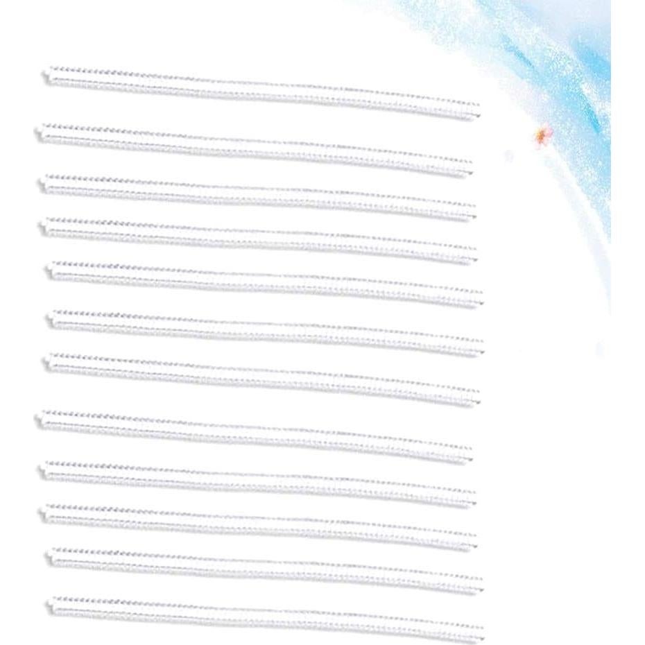 Medidor de Tamaño de Anillo 12PCS Adaptador TPU Transparente