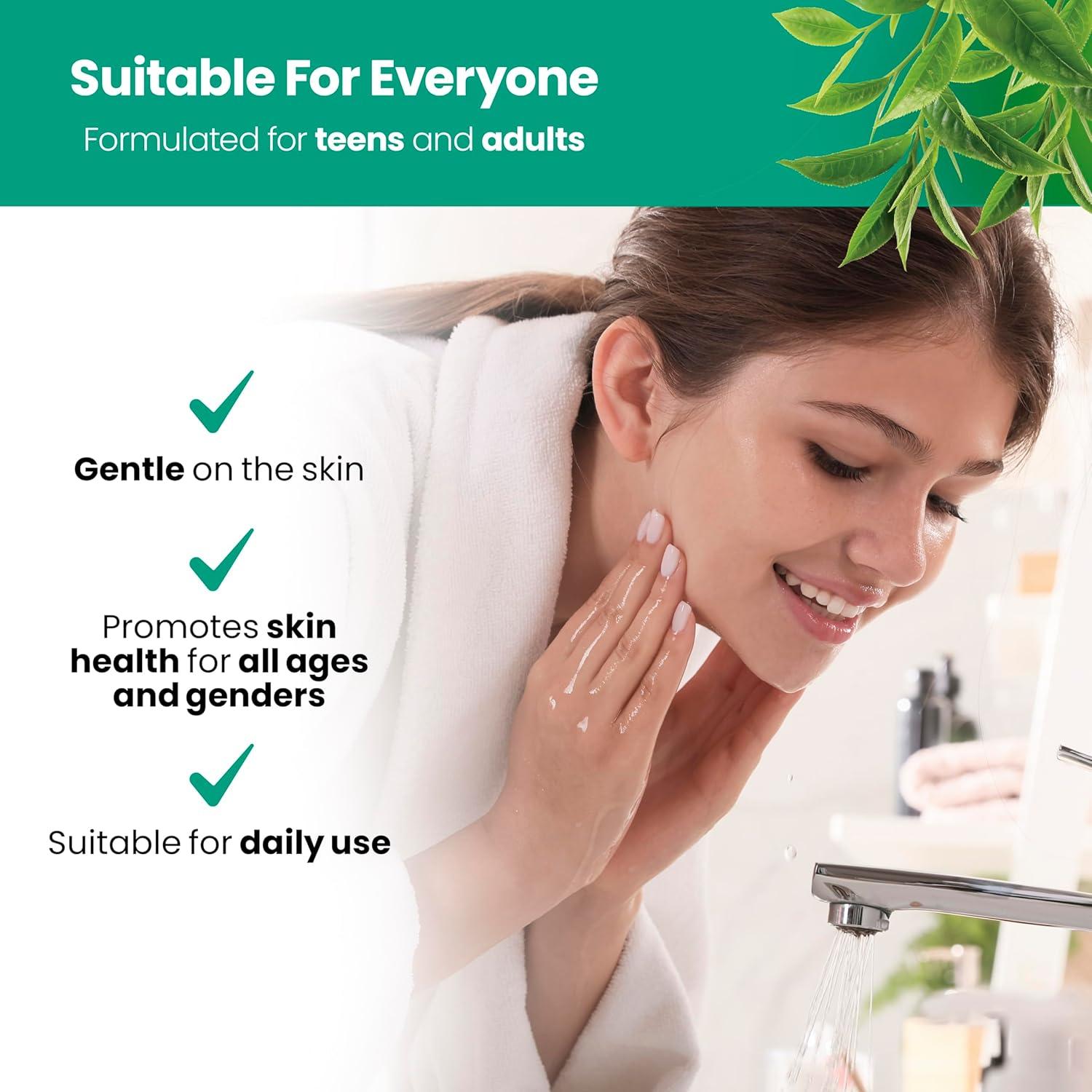 Limpiador Facial Natural AppleBiotic 2x30ml Vinagre de Sidra