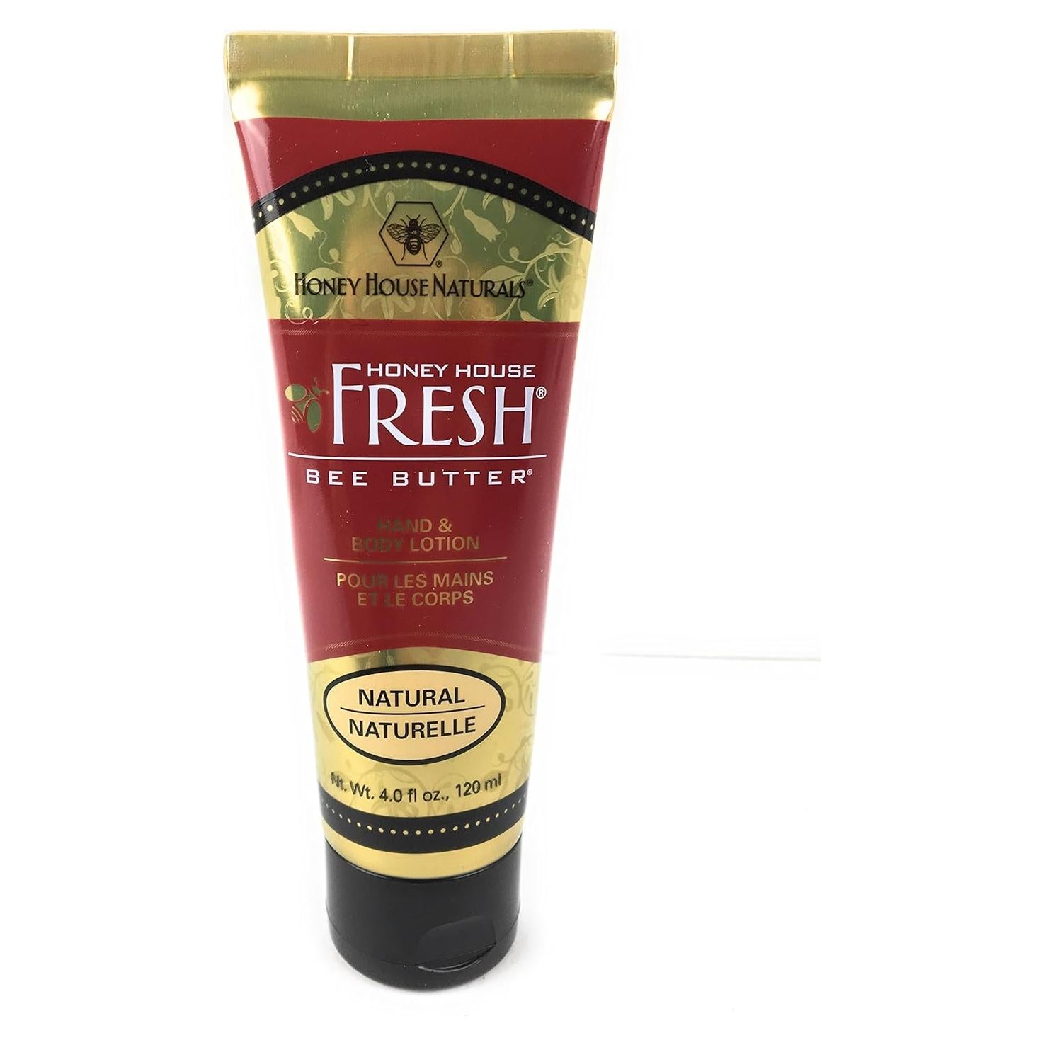 Crema de Mantequilla de Abeja Honey House Naturals 113g - Ultra Hidratante Natural