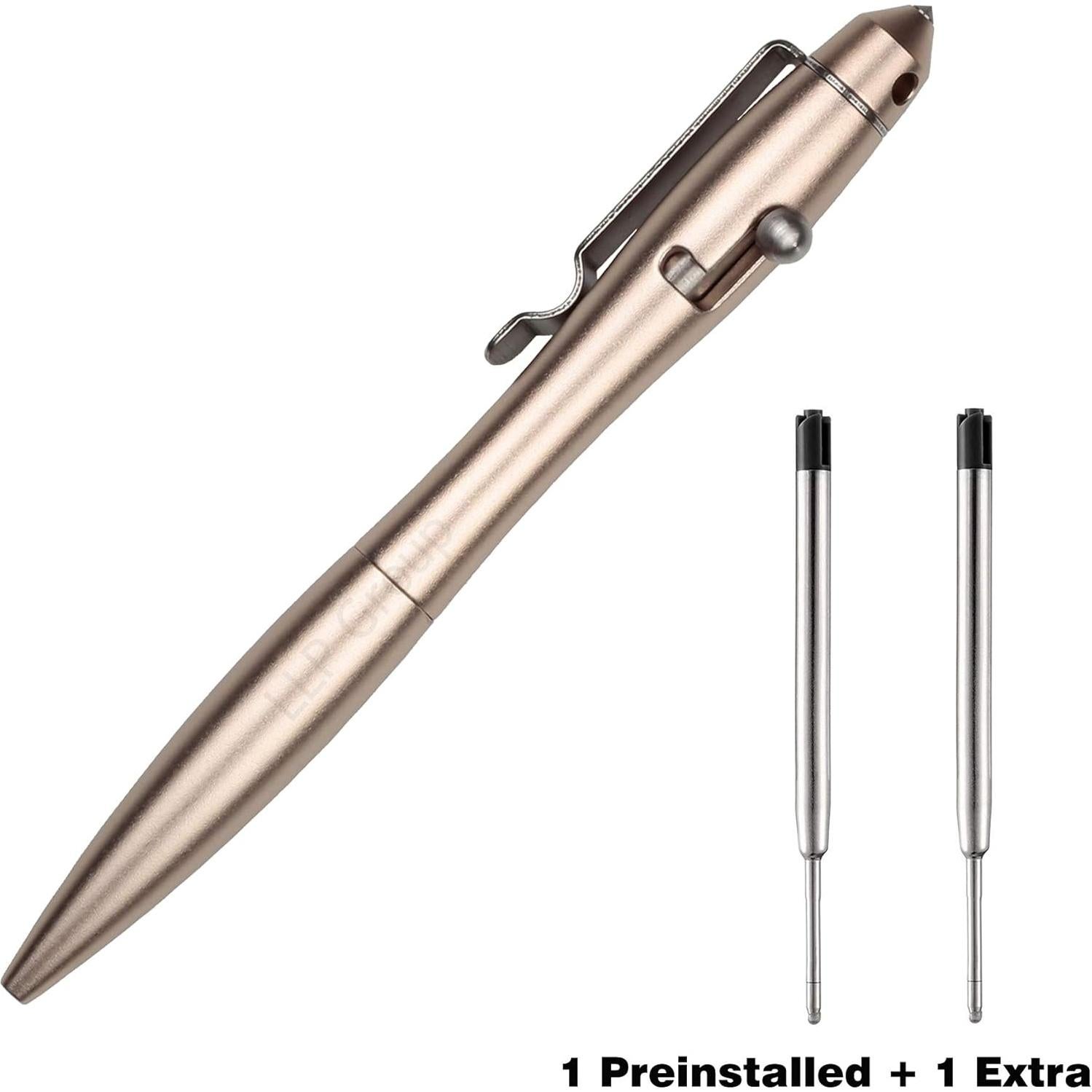 Bolígrafo Retráctil SMOOTHERPRO Oro Rosa 0.5mm EDC