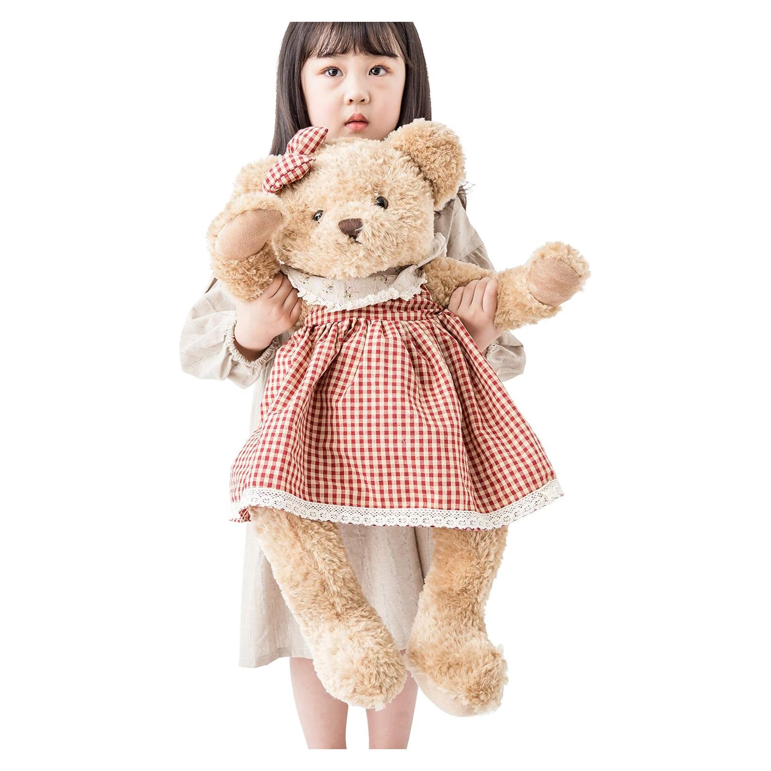 Osito de Peluche Grande Oitscute 63.5 cm Suave y Lavable