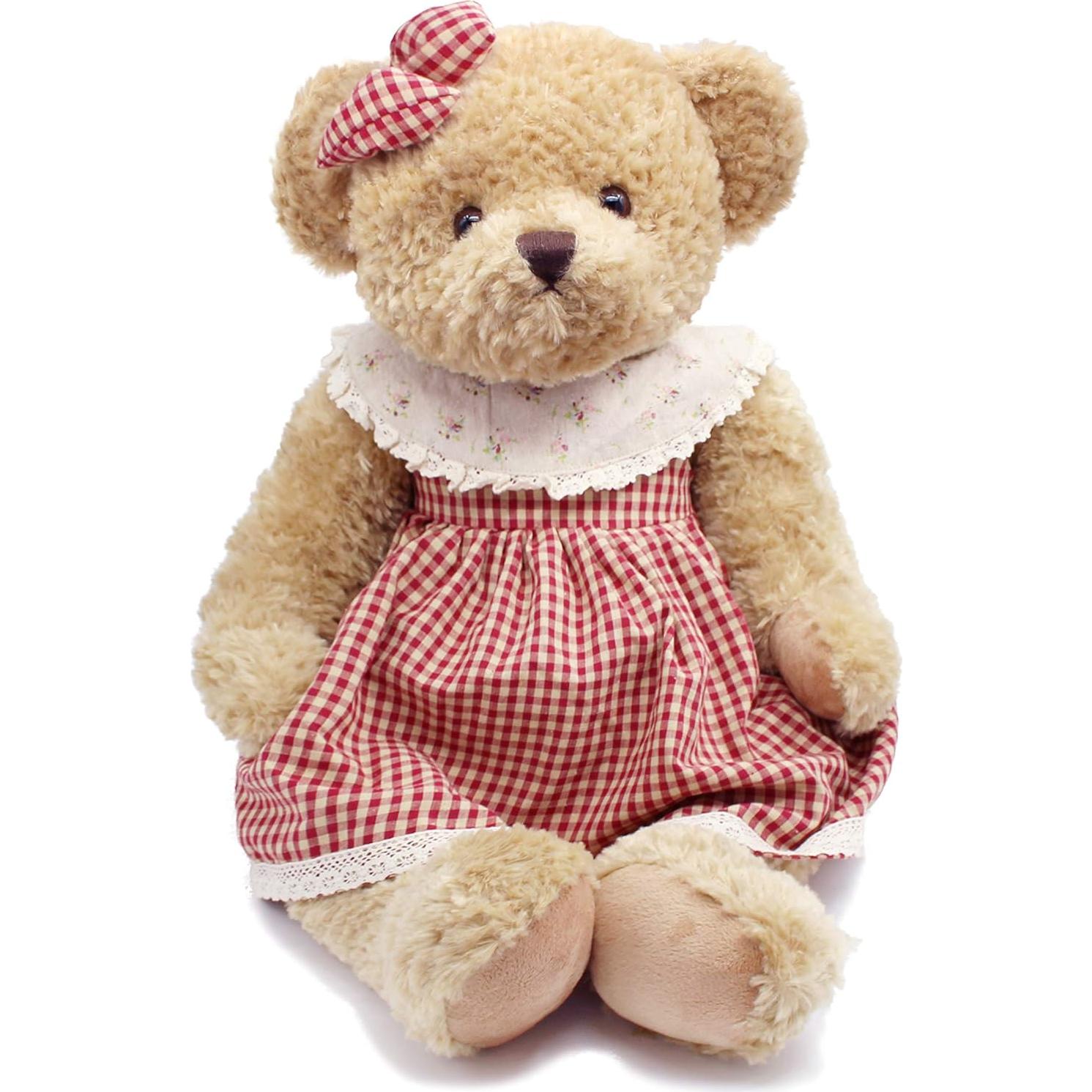 Osito de Peluche Grande Oitscute 63.5 cm Suave y Lavable