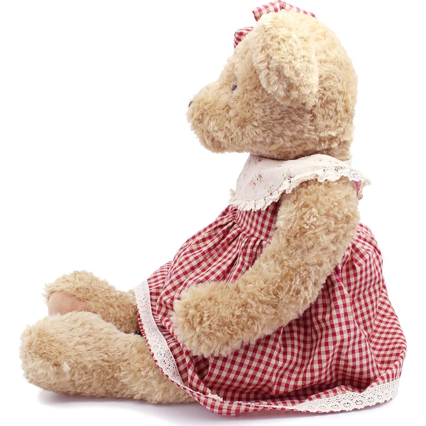 Osito de Peluche Grande Oitscute 63.5 cm Suave y Lavable