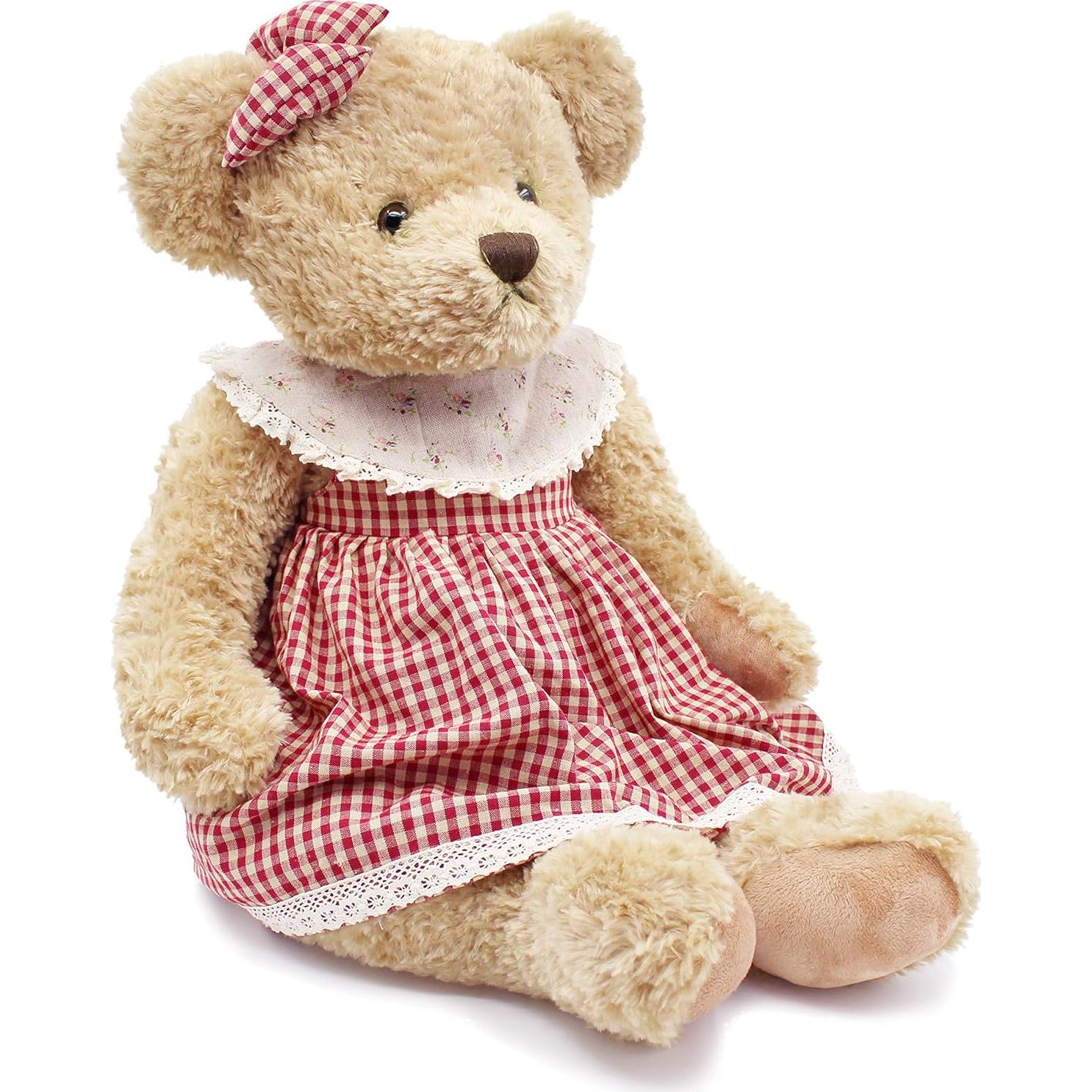 Osito de Peluche Grande Oitscute 63.5 cm Suave y Lavable