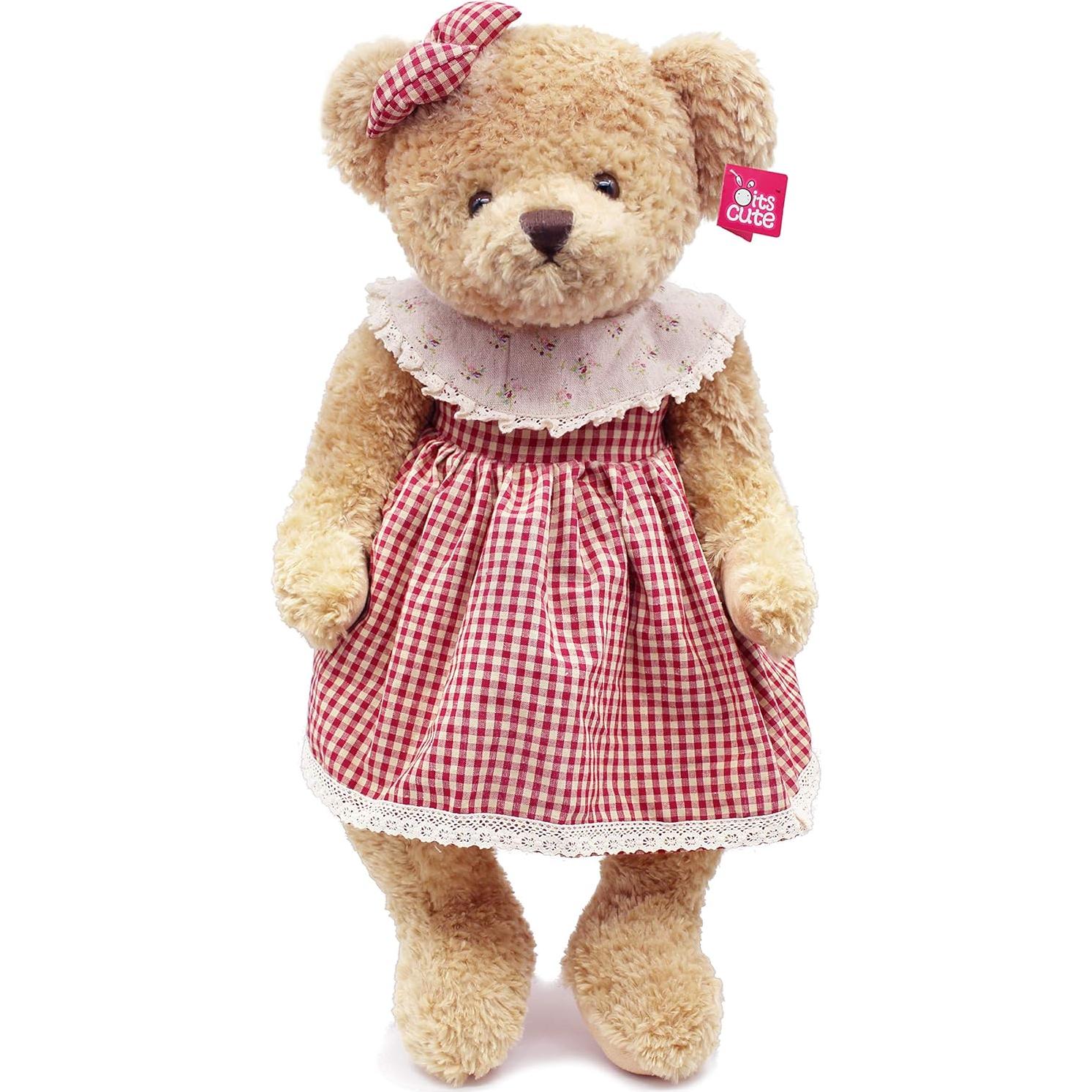 Osito de Peluche Grande Oitscute 63.5 cm Suave y Lavable