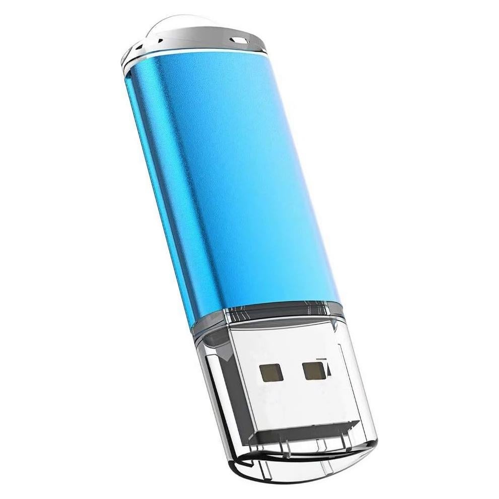 Unidad Flash USB 32GB Maspen 2.0 Alta Velocidad Azul