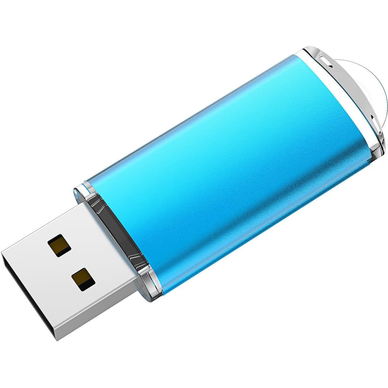 Unidad Flash USB 32GB Maspen 2.0 Alta Velocidad Azul
