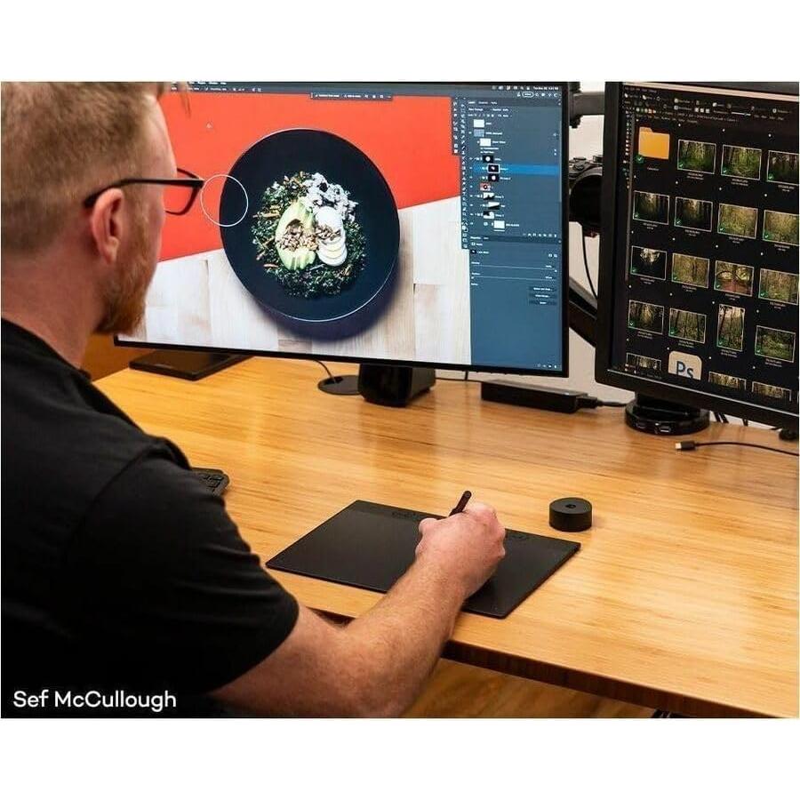 Tableta Gráfica Wacom Intuos Pro Mediana Bluetooth 2025