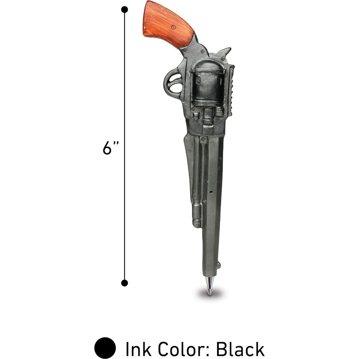 Bolígrafo Pistolero Puzzled 15 cm Colorido para Oficina