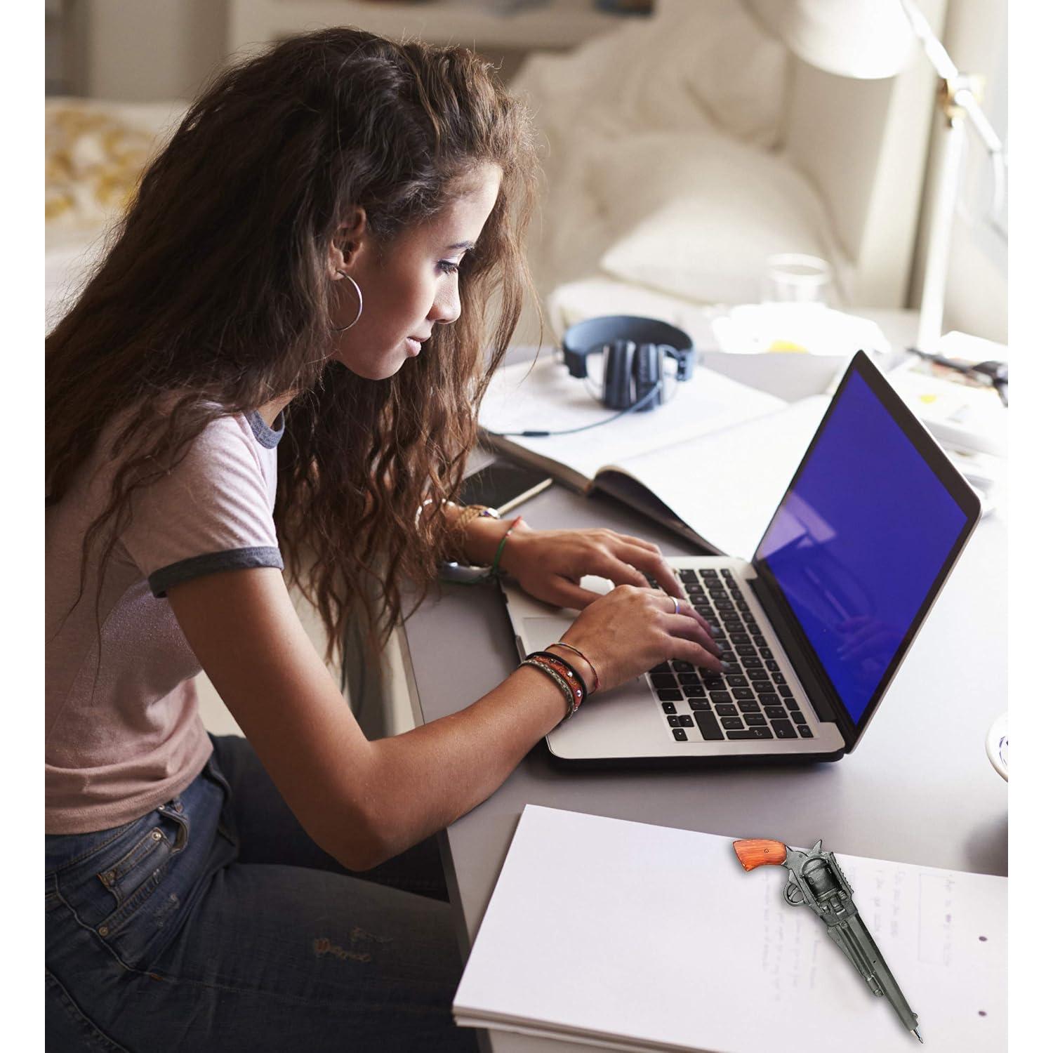 Bolígrafo Pistolero Puzzled 15 cm Colorido para Oficina