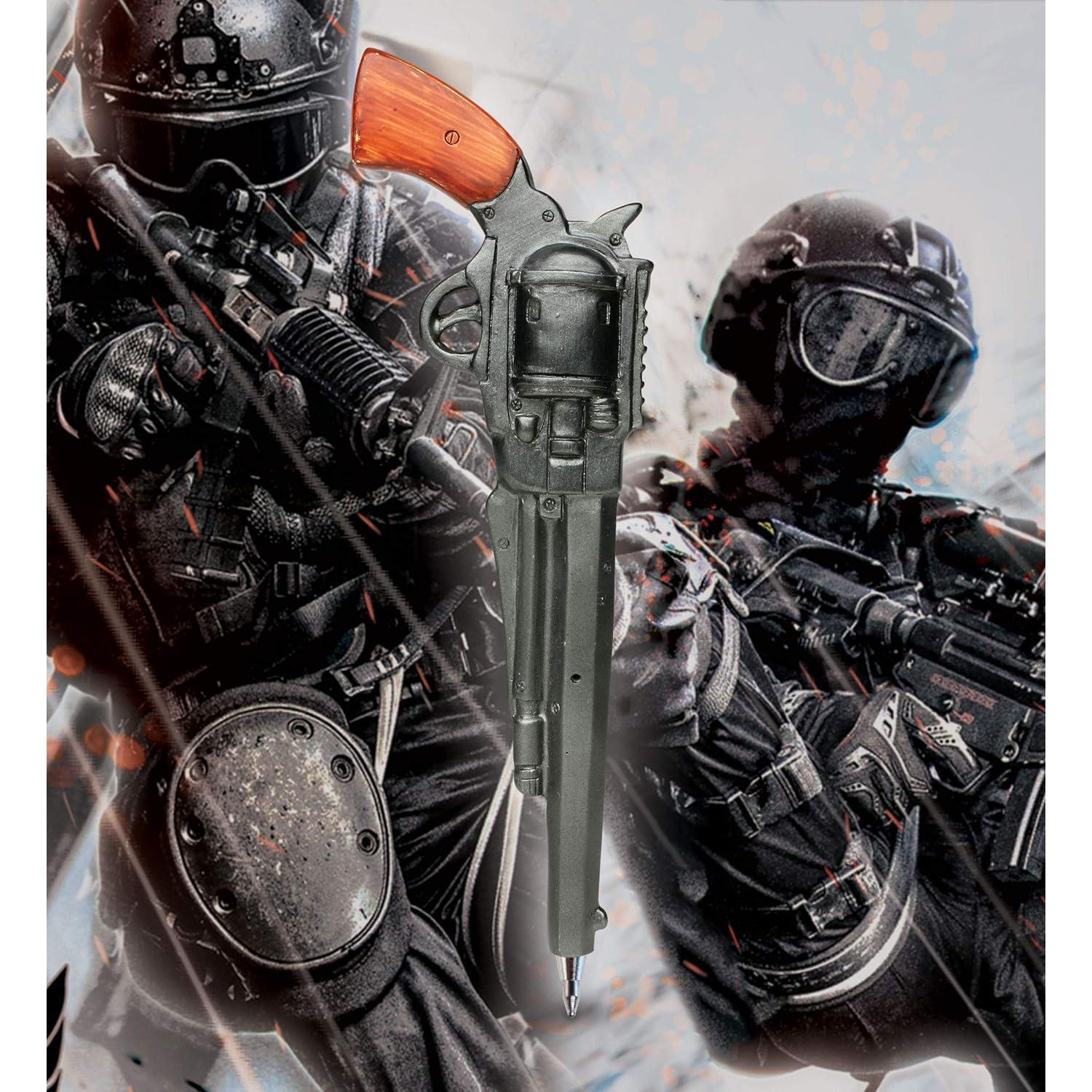 Bolígrafo Pistolero Puzzled 15 cm Colorido para Oficina