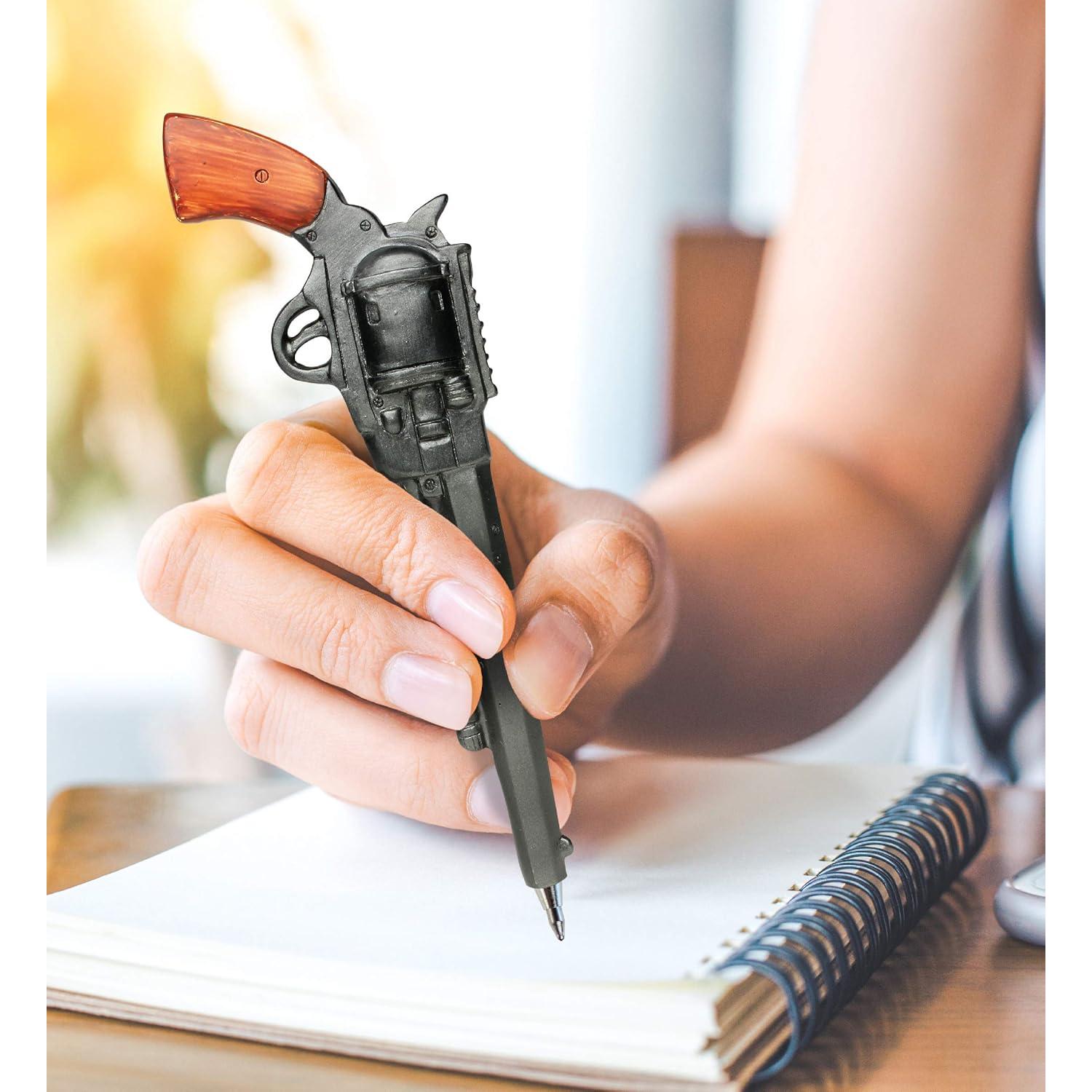 Bolígrafo Pistolero Puzzled 15 cm Colorido para Oficina