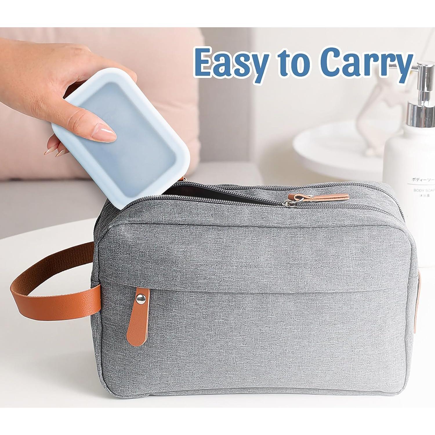 Caja de Jabón Ozner de Silicona a Prueba de Fugas - Negro