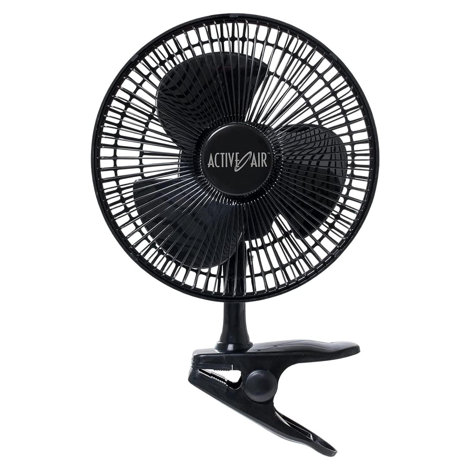 Ventilador Clip-On Active Air 8" Ultra Silencioso 7.5W