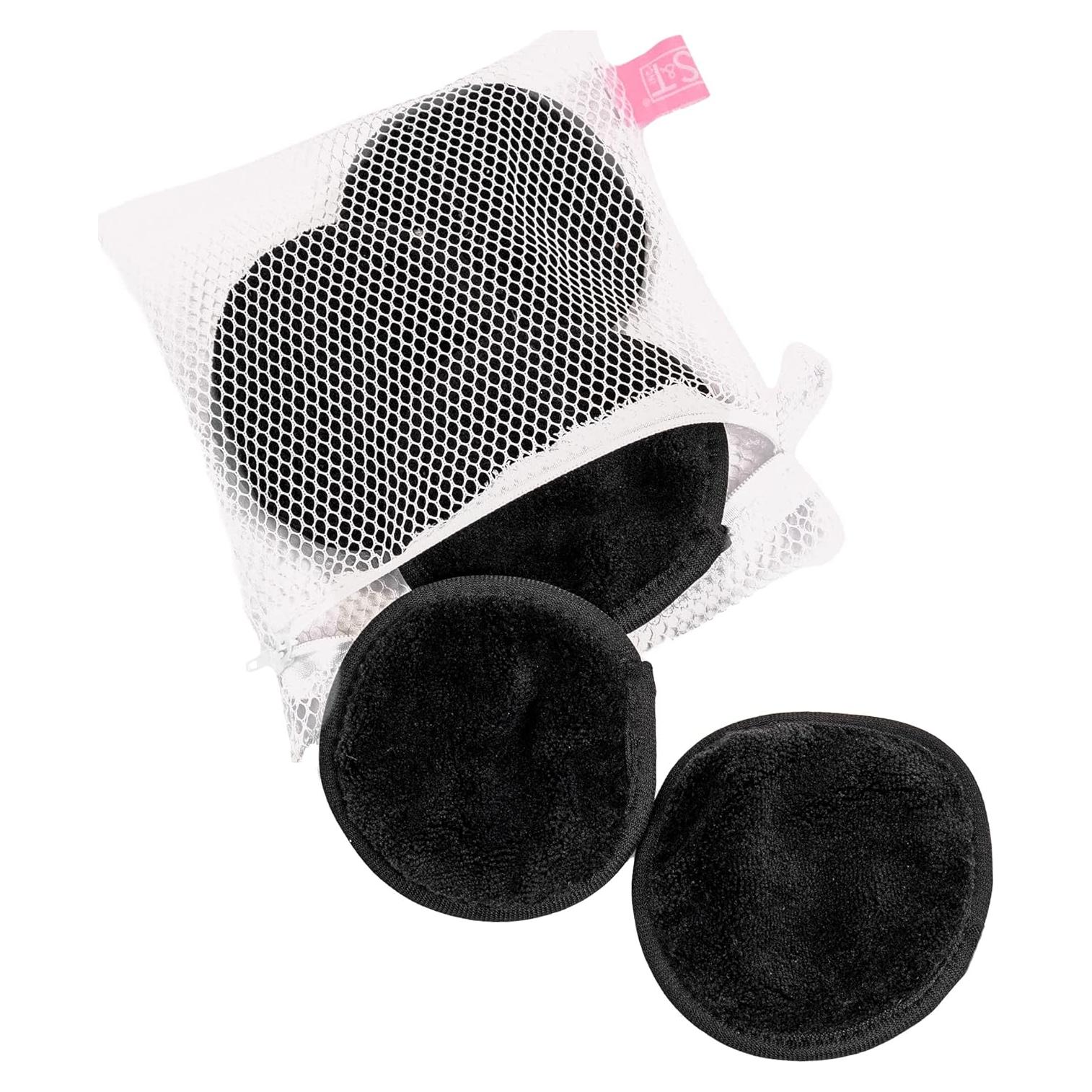 Toallitas Desmaquillantes Reutilizables S&T INC. 5PK 10.16 cm