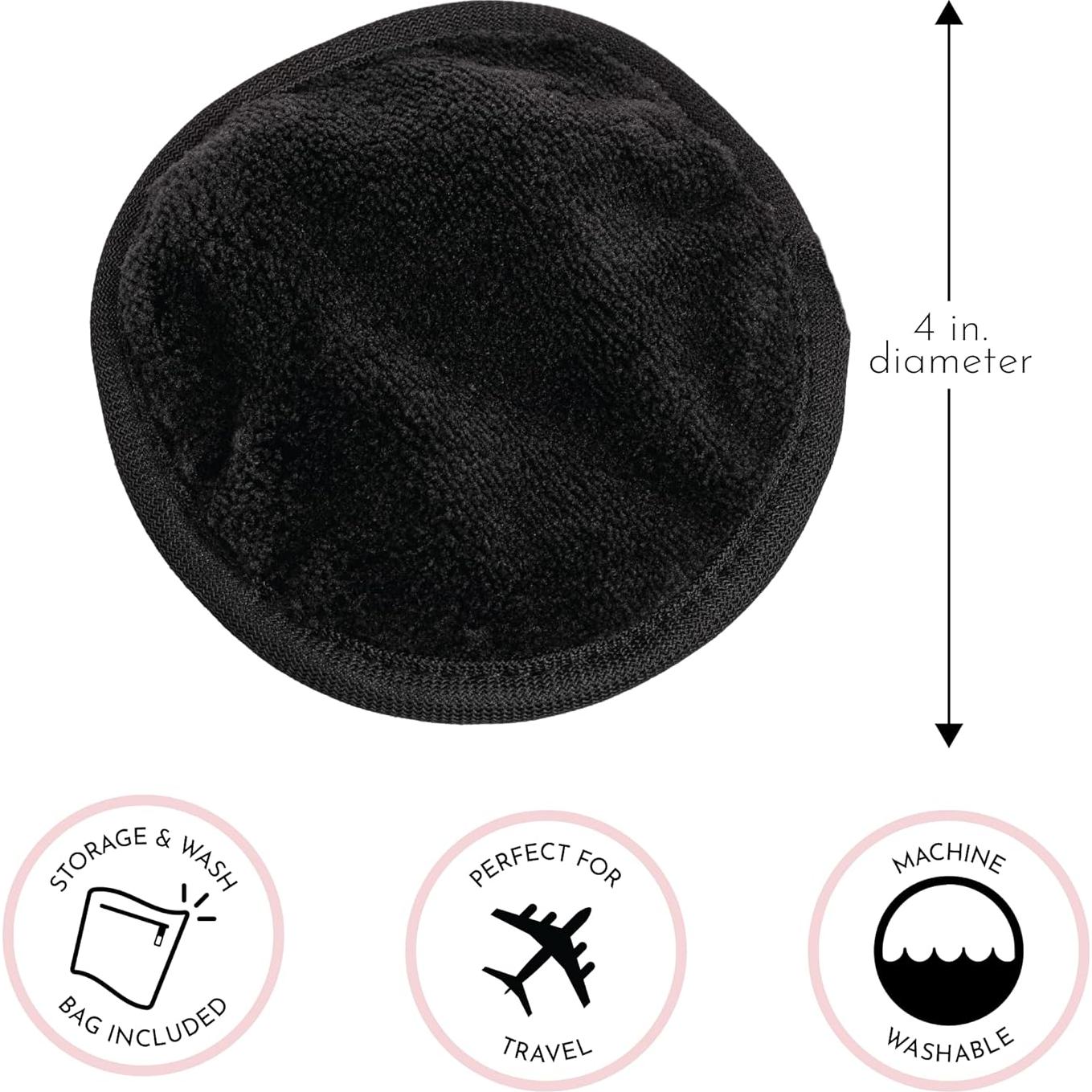 Toallitas Desmaquillantes Reutilizables S&T INC. 5PK 10.16 cm