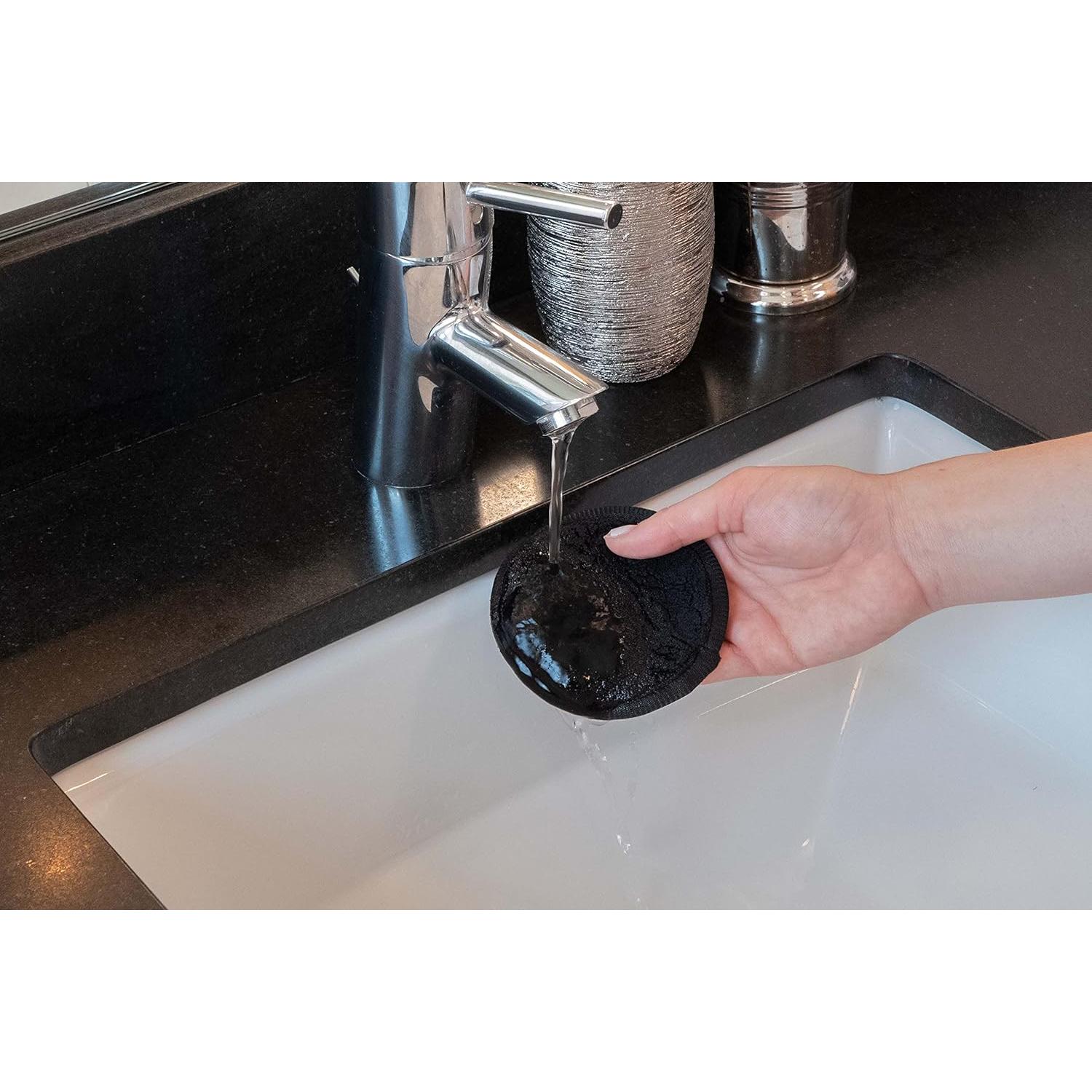 Toallitas Desmaquillantes Reutilizables S&T INC. 5PK 10.16 cm