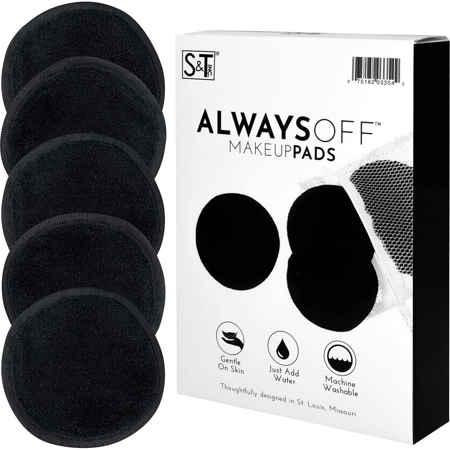 Toallitas Desmaquillantes Reutilizables S&T INC. 5PK 10.16 cm