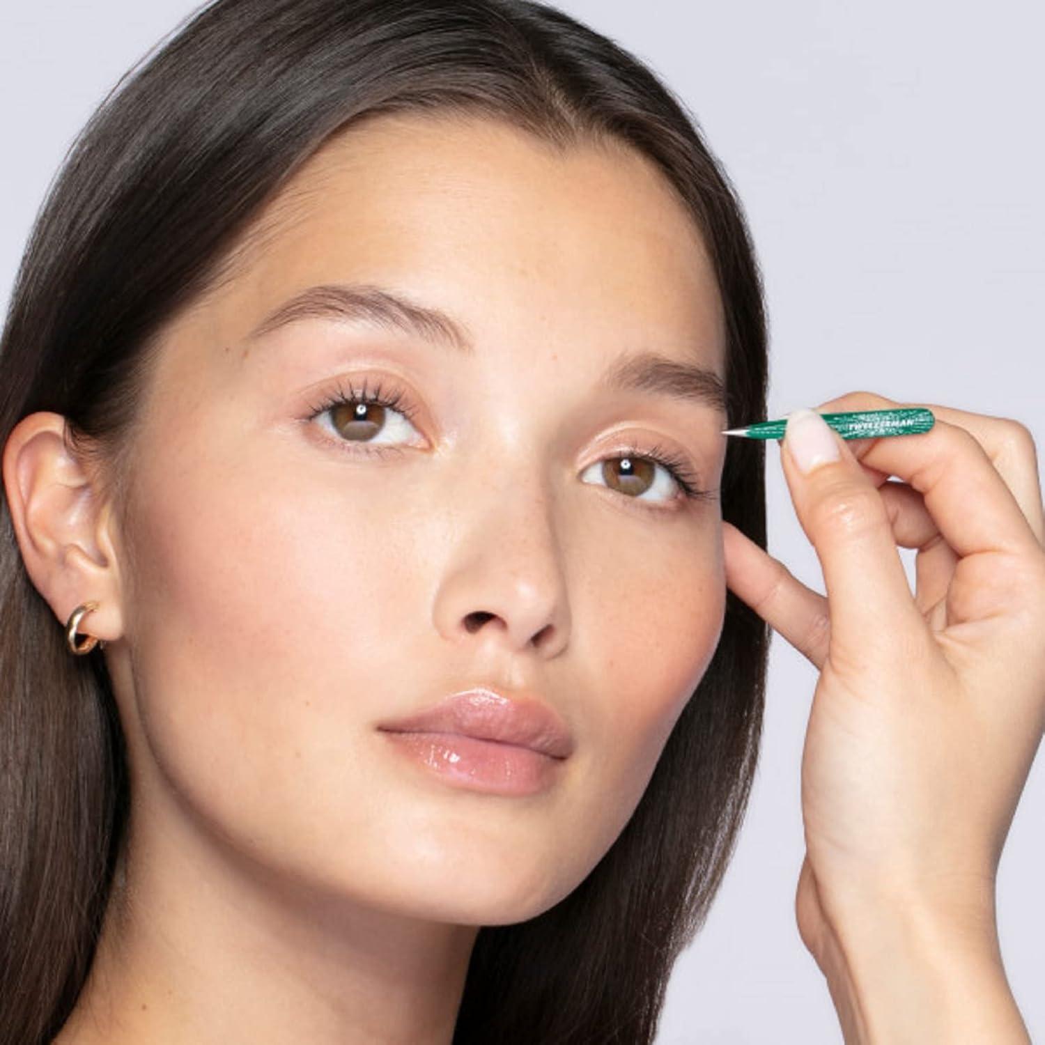 Juego de Pinzas Micro Mini Tweezerman Esmeralda 2 en 1