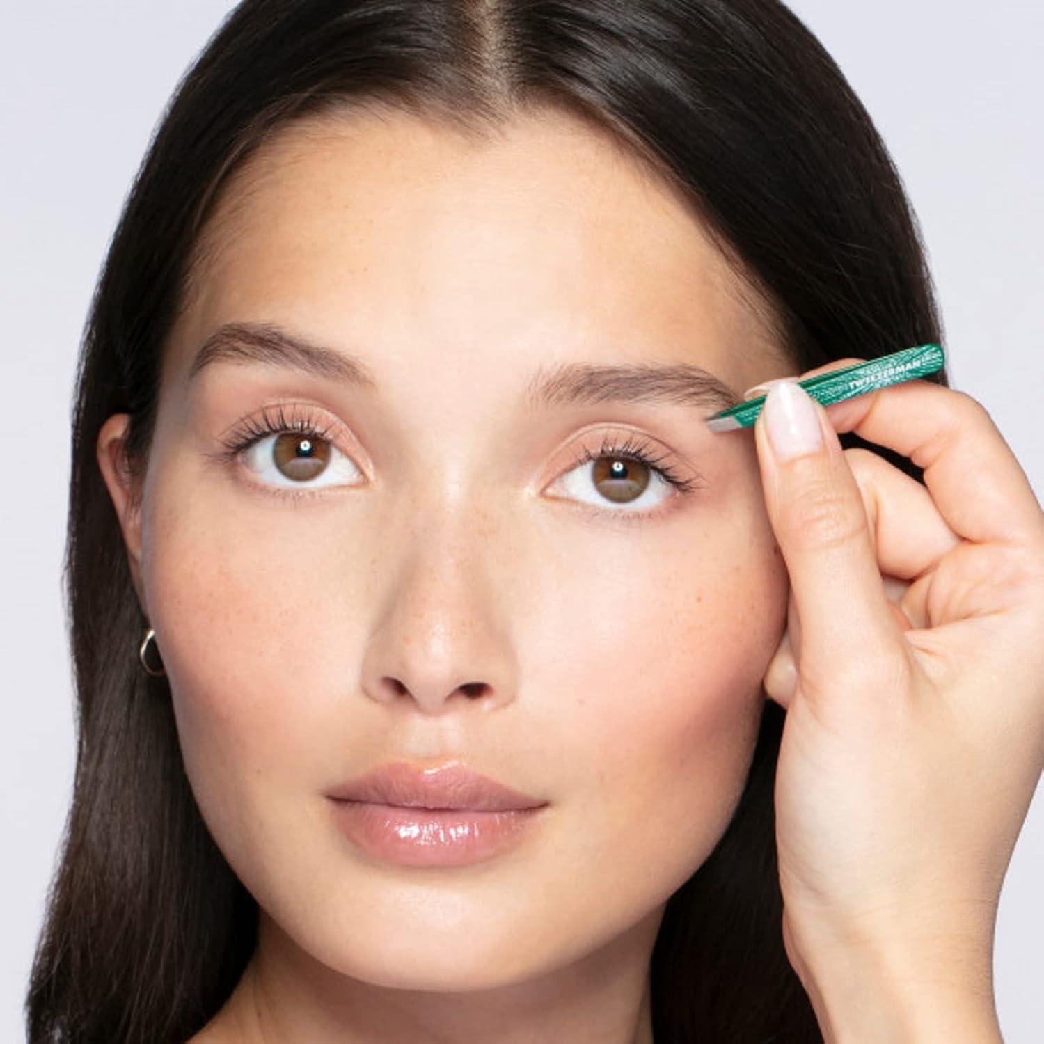 Juego de Pinzas Micro Mini Tweezerman Esmeralda 2 en 1