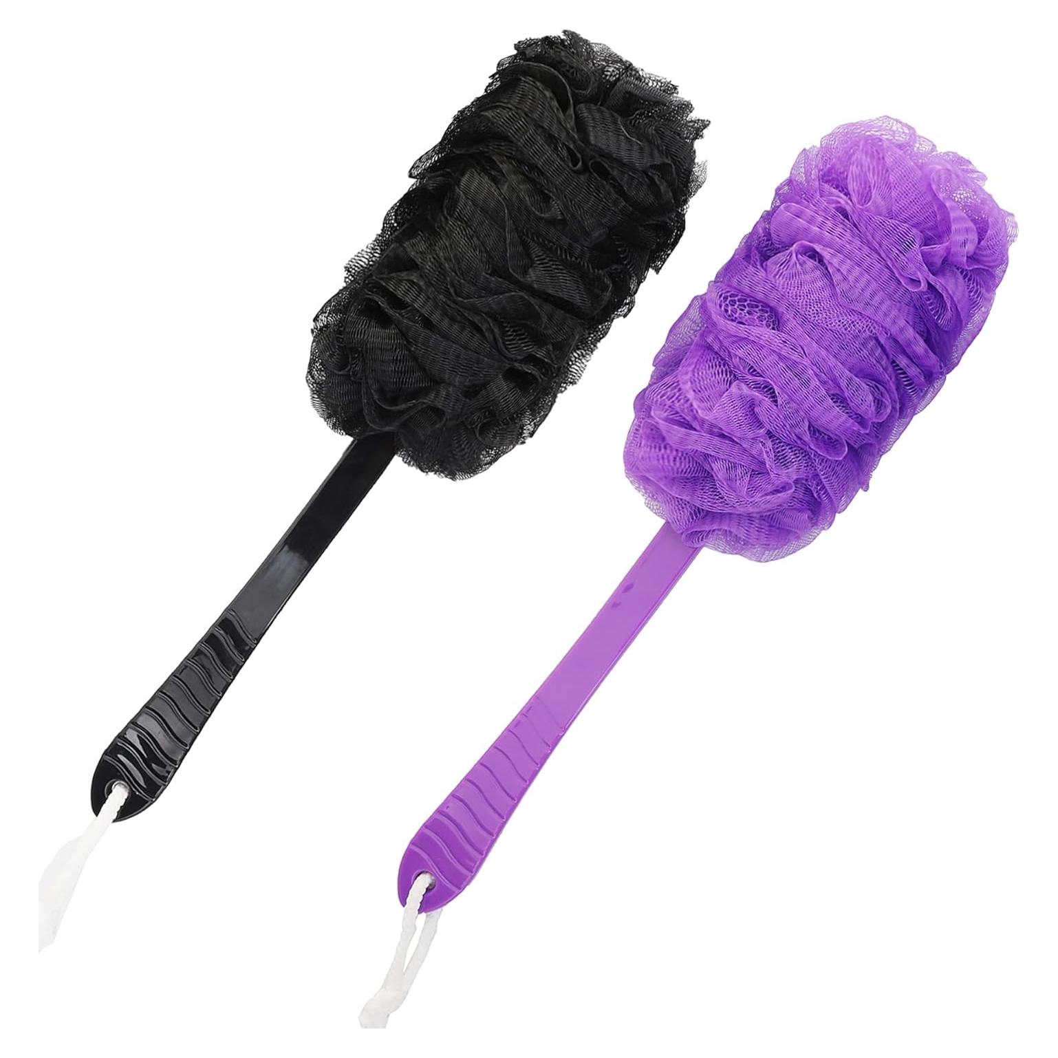 Cepillo de Espalda Exfoliante LZCNM con Mango Largo 43 cm