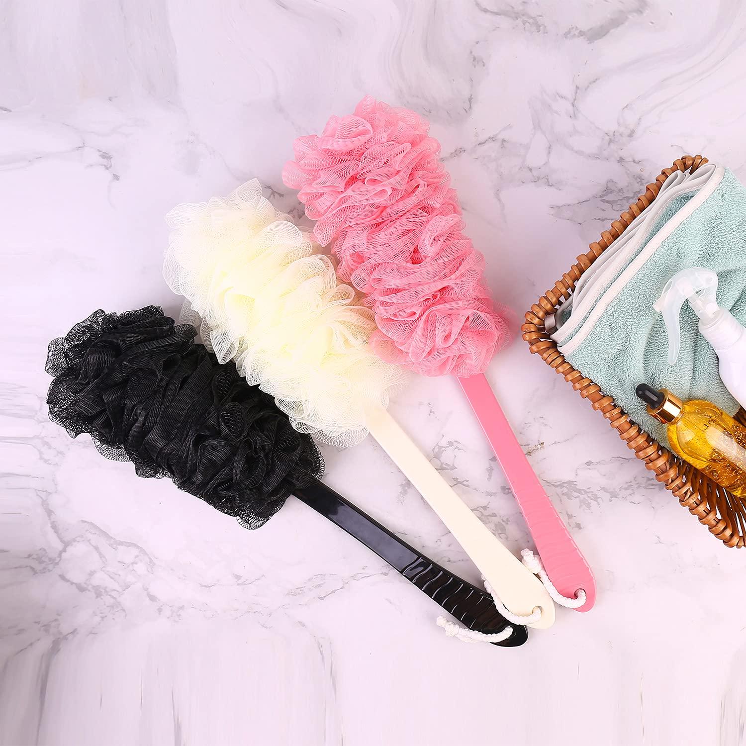 Cepillo de Espalda Exfoliante LZCNM con Mango Largo 43 cm