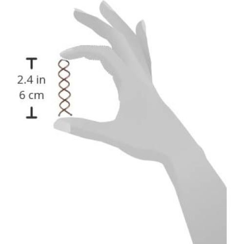 Goody Mini Spin Pins 2 Piezas - Clips para Moños Rápidos