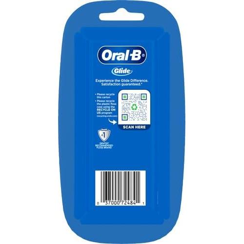 Hilo Dental Oral-B Glide Pro-Salud Menta 3 Paquetes 120m