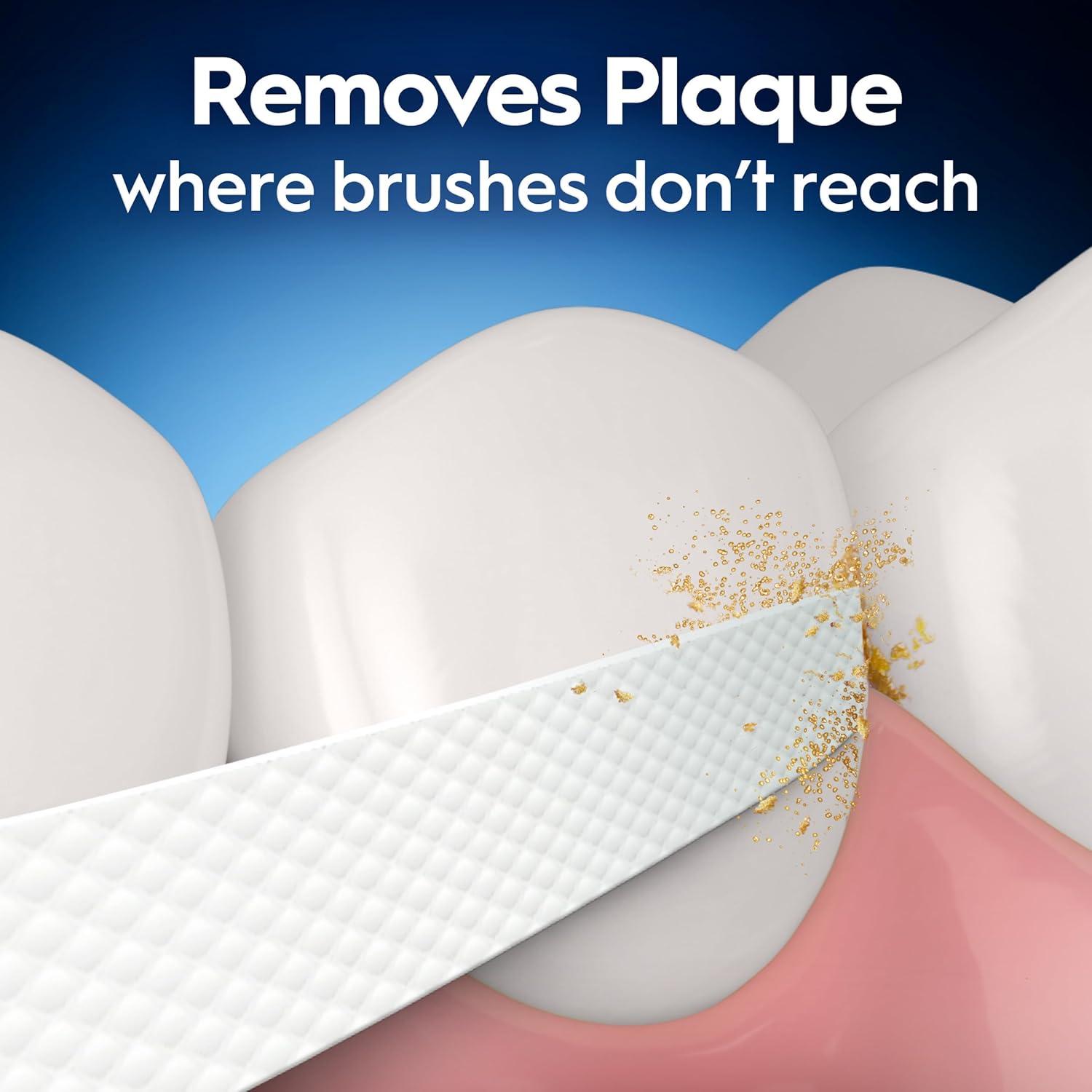 Hilo Dental Oral-B Glide Pro-Salud Menta 3 Paquetes 120m